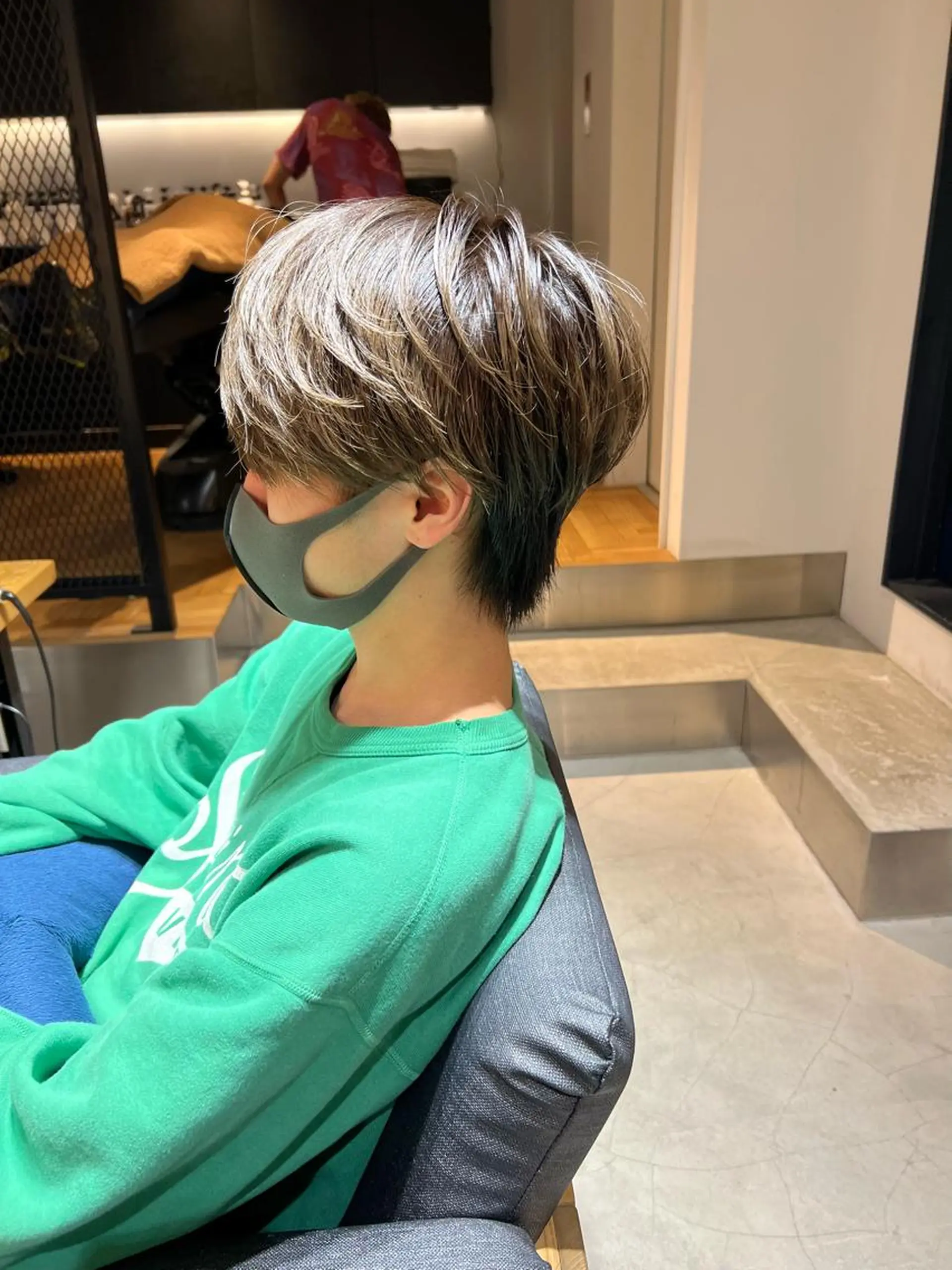 カラー メンズ カット ヘアカラー トリートメント メンズ専門　井藤 雅也のヘアスタイル