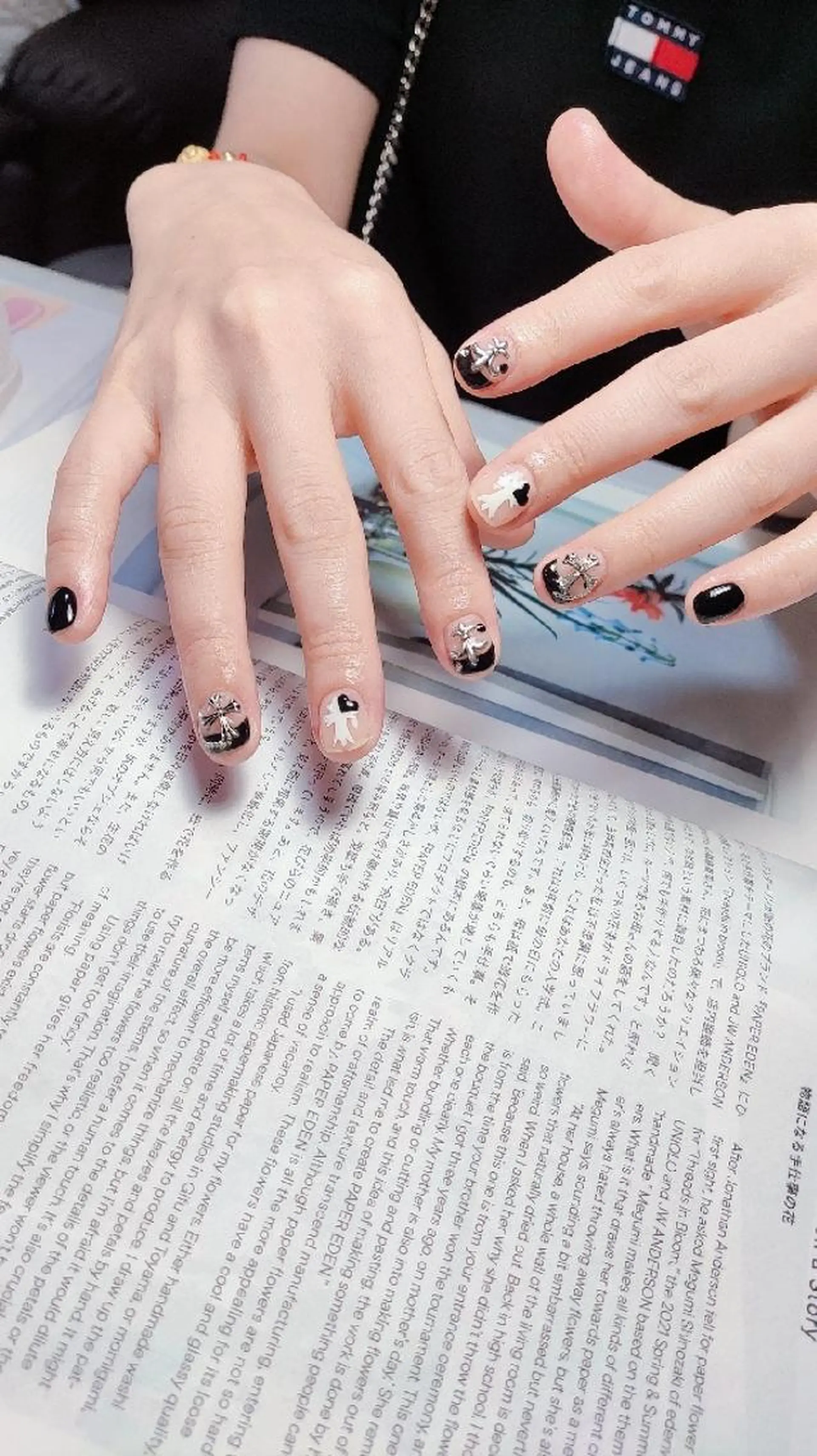 ネイル E·U·B ネイル所属・横浜市中区曙町 E·U·Bネイルのネイルデザイン