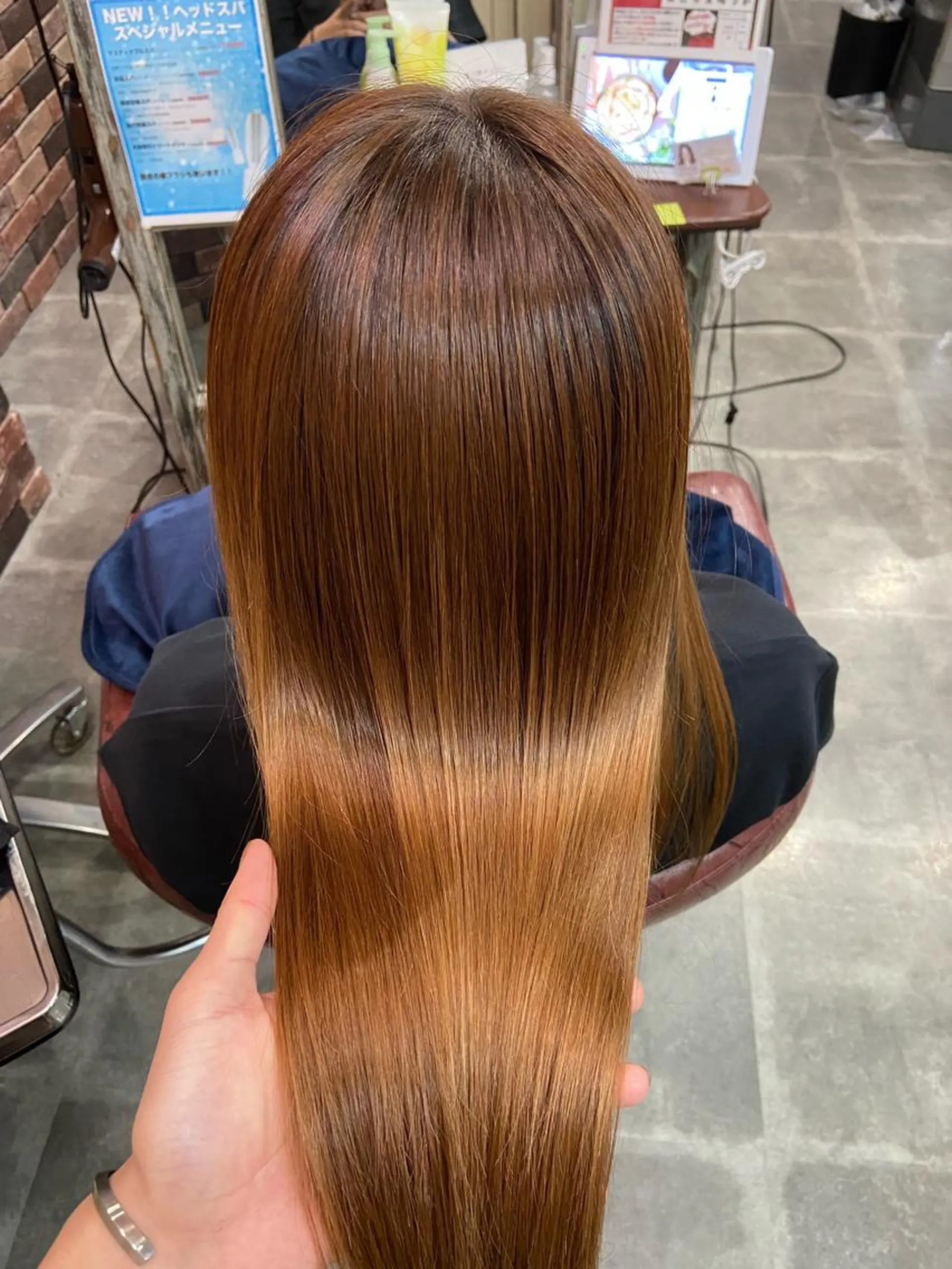 セミロング 全店売上No.1🏆 ✨深江裕稀のヘアスタイル