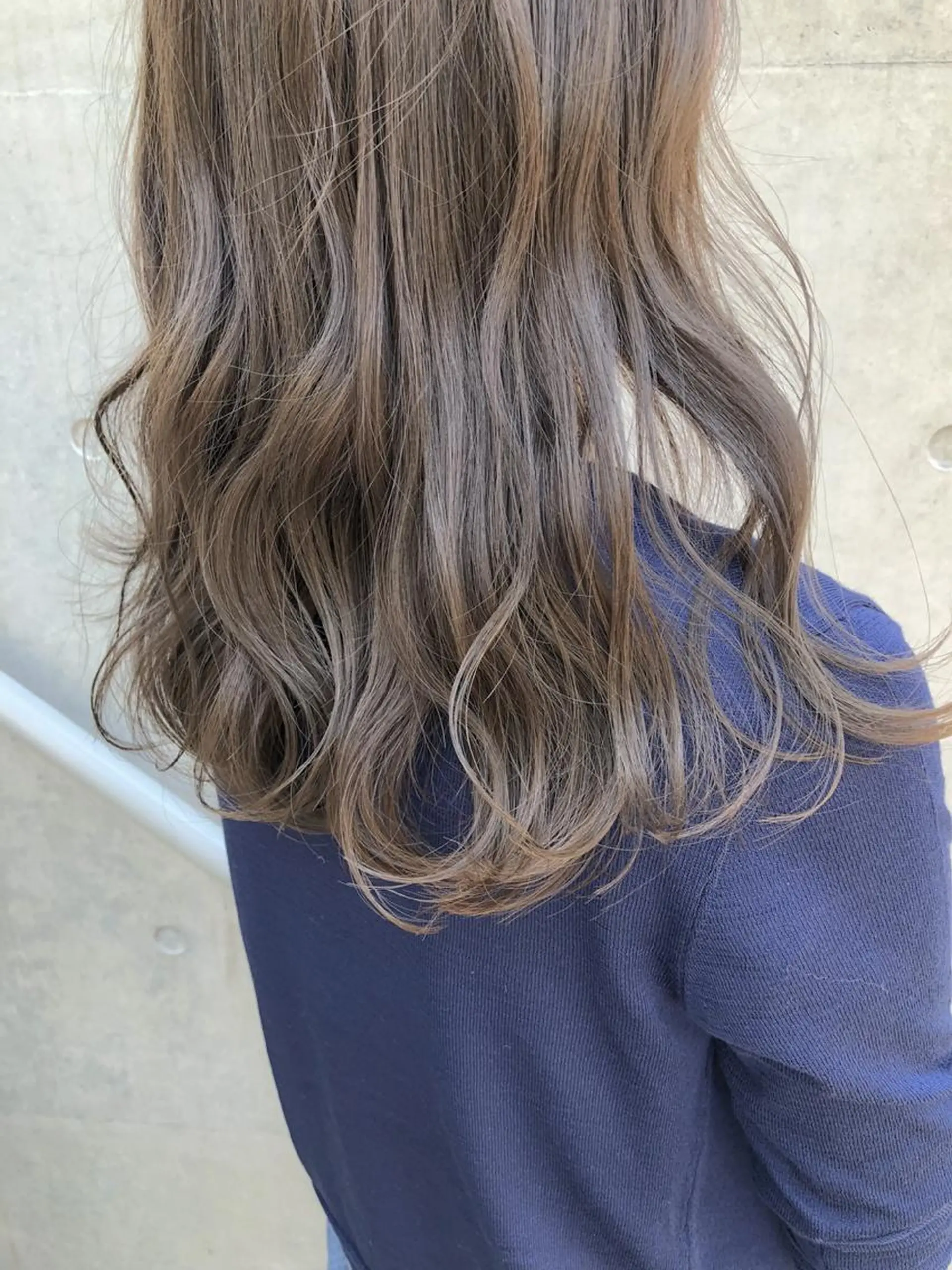 ロング カラー ビューティービースト 鹿児島店のヘアスタイル