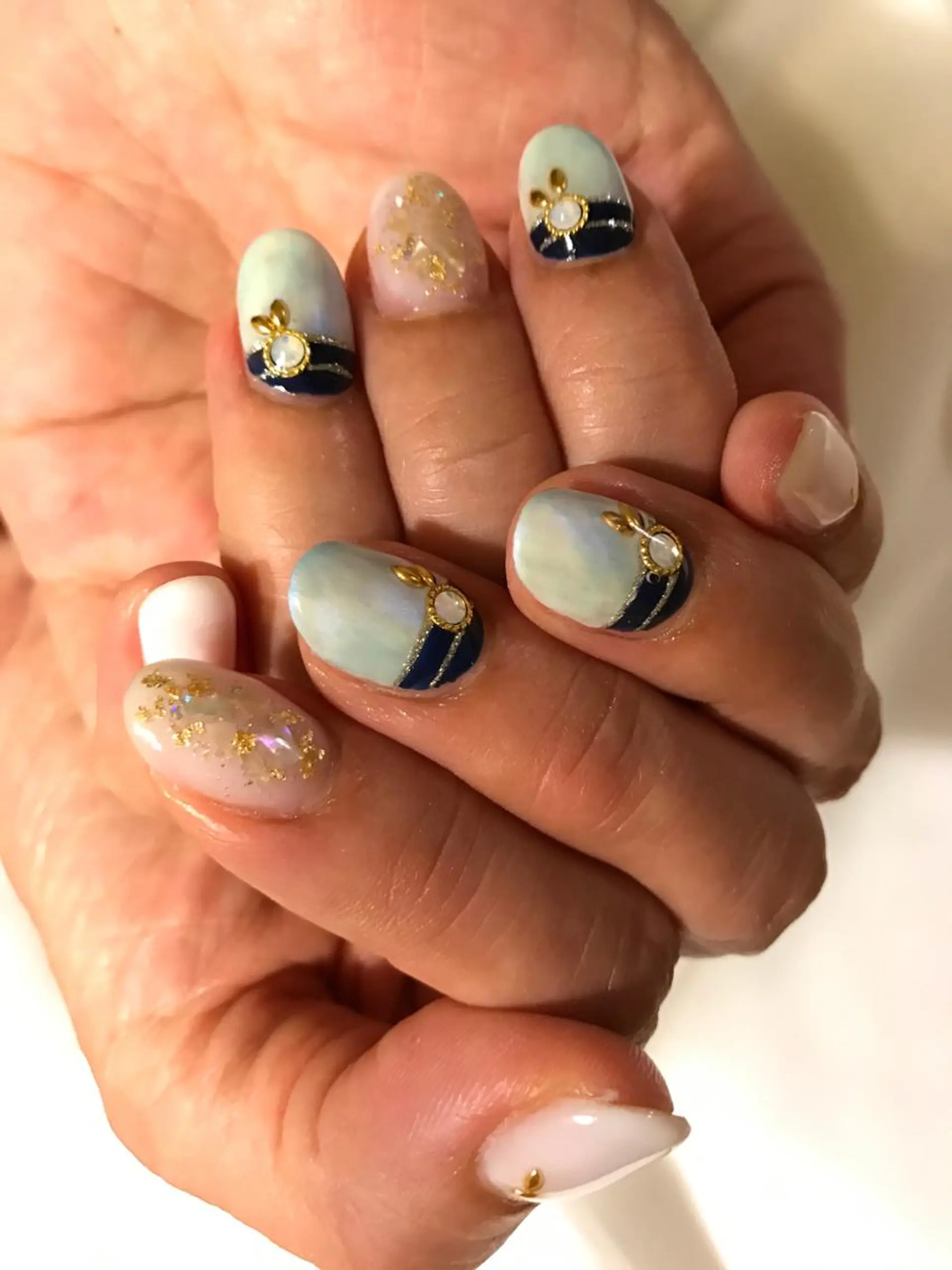 ネイル Nail salon Ramo所属・松田 祥子のネイルデザイン
