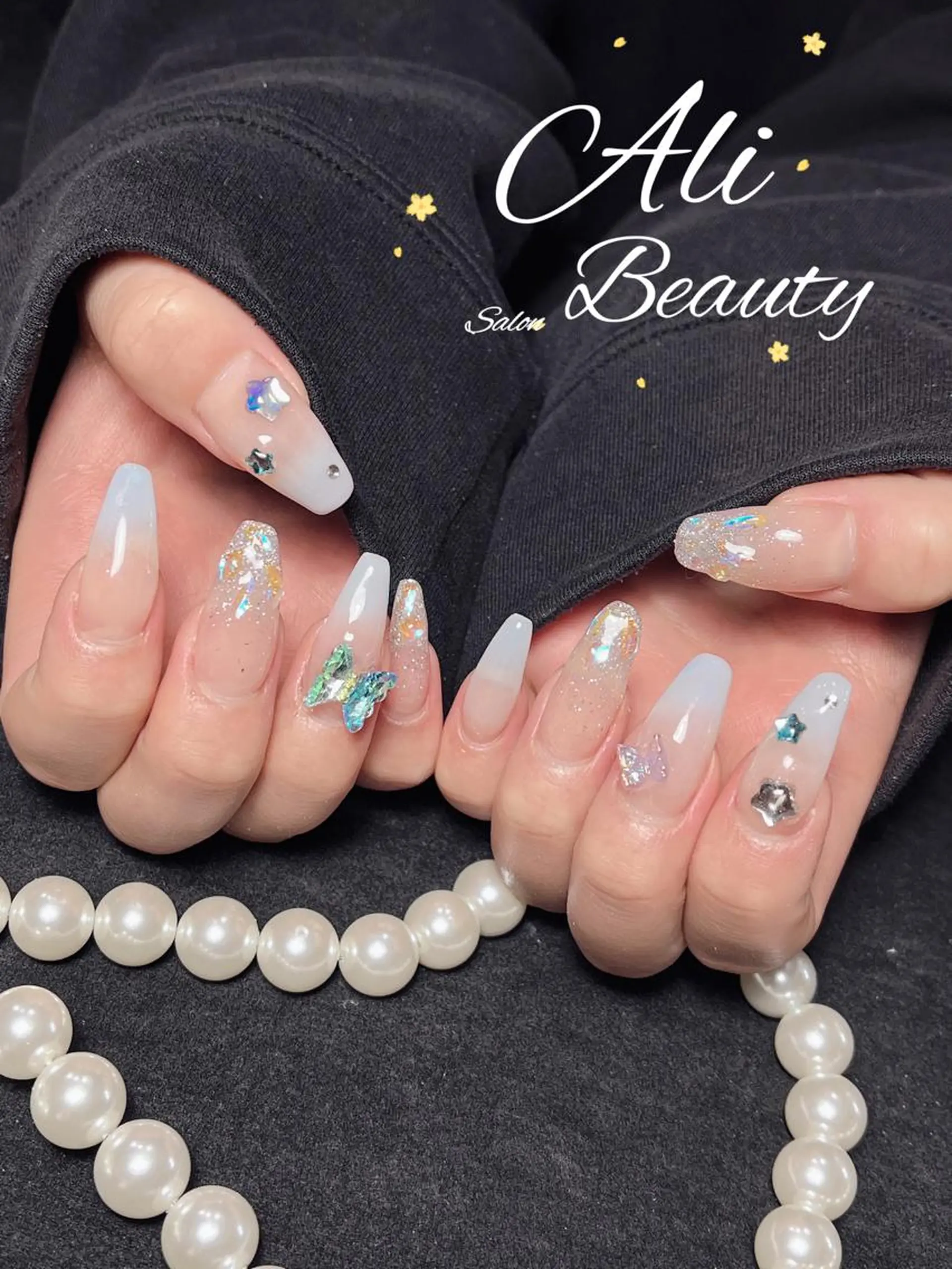 ネイル Ali 新小岩 ネイル専門のネイルデザイン