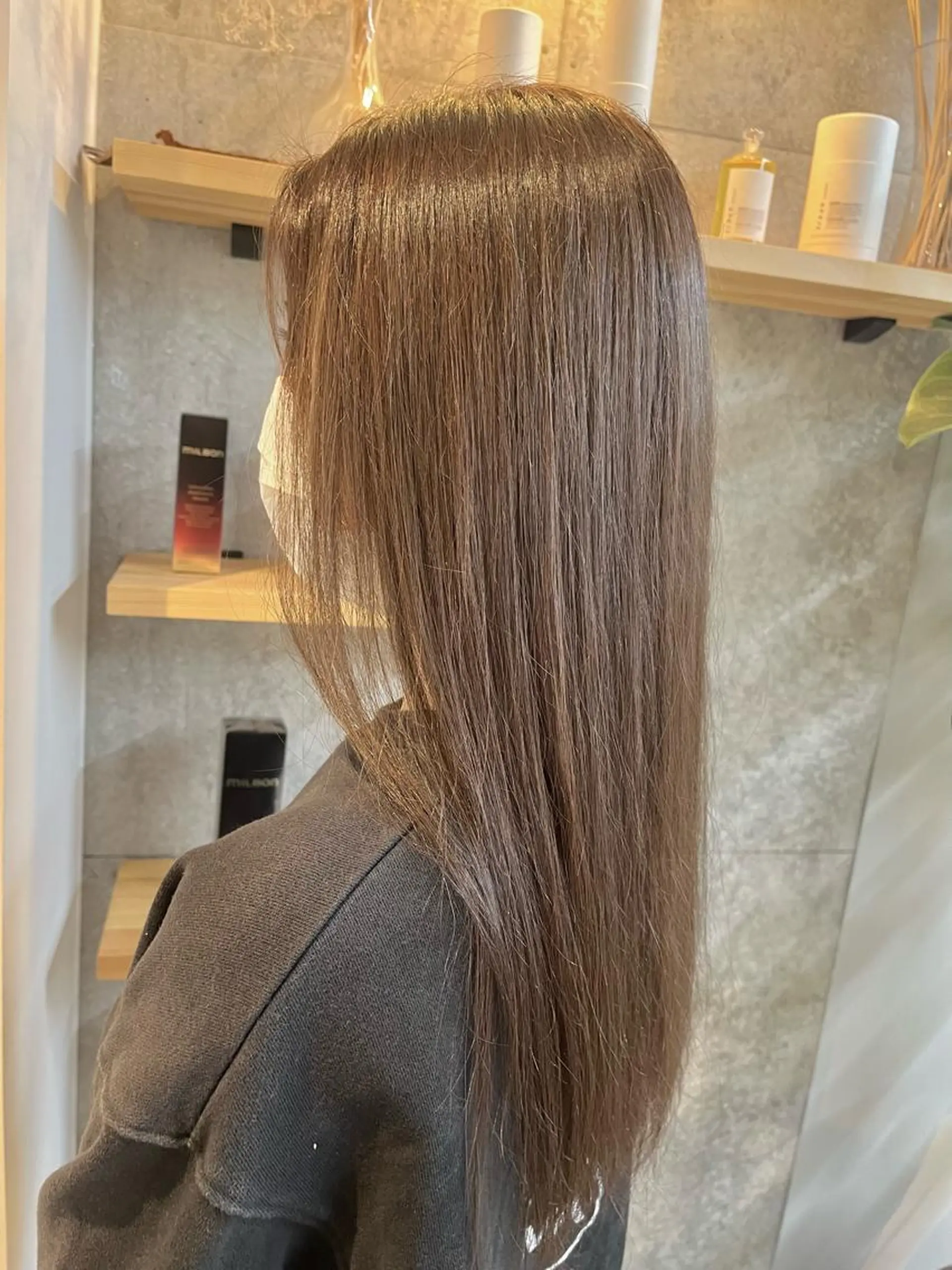 カラー カット ヘアカラー トリートメント ハイトーンカラ ー/小川のヘアスタイル