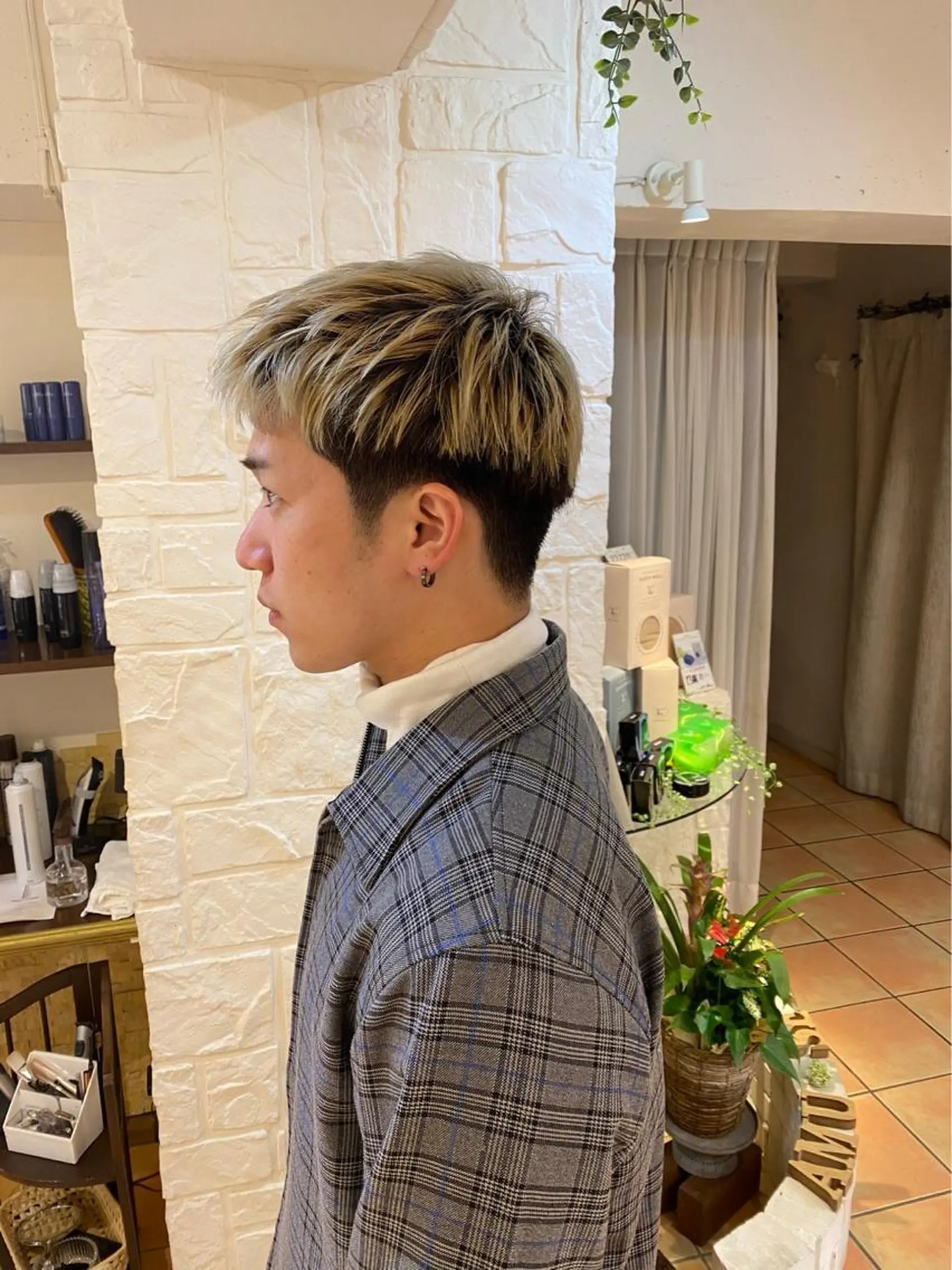 カラー メンズ Loem【ロエム】所属・RINA 【Loem】のヘアスタイル