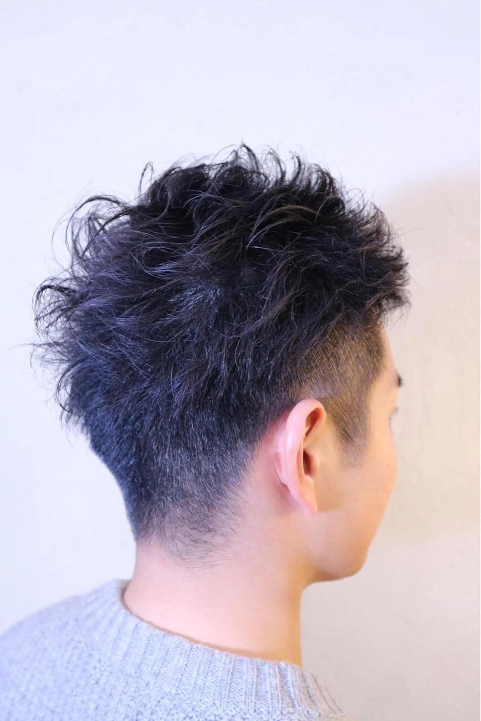 パーマ メンズ 野呂 隼人のヘアスタイル