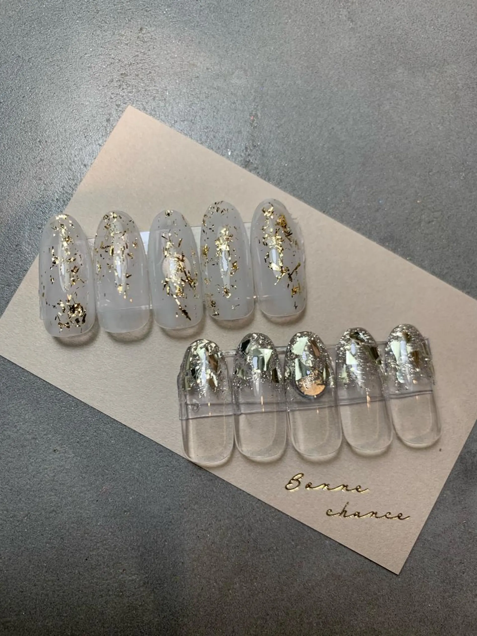 ネイル アトリエ・マリス所属・福与 美幸のネイルデザイン