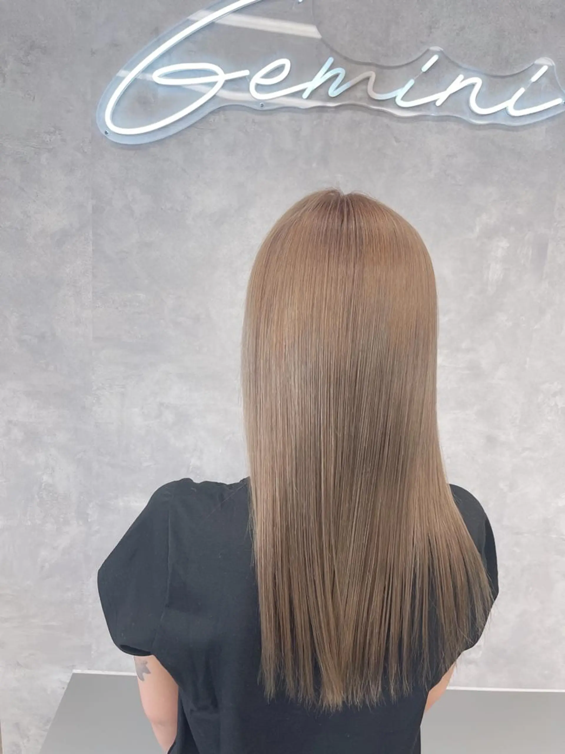 カラー トレンドカラーサロン Gemini瀬田店のヘアスタイル