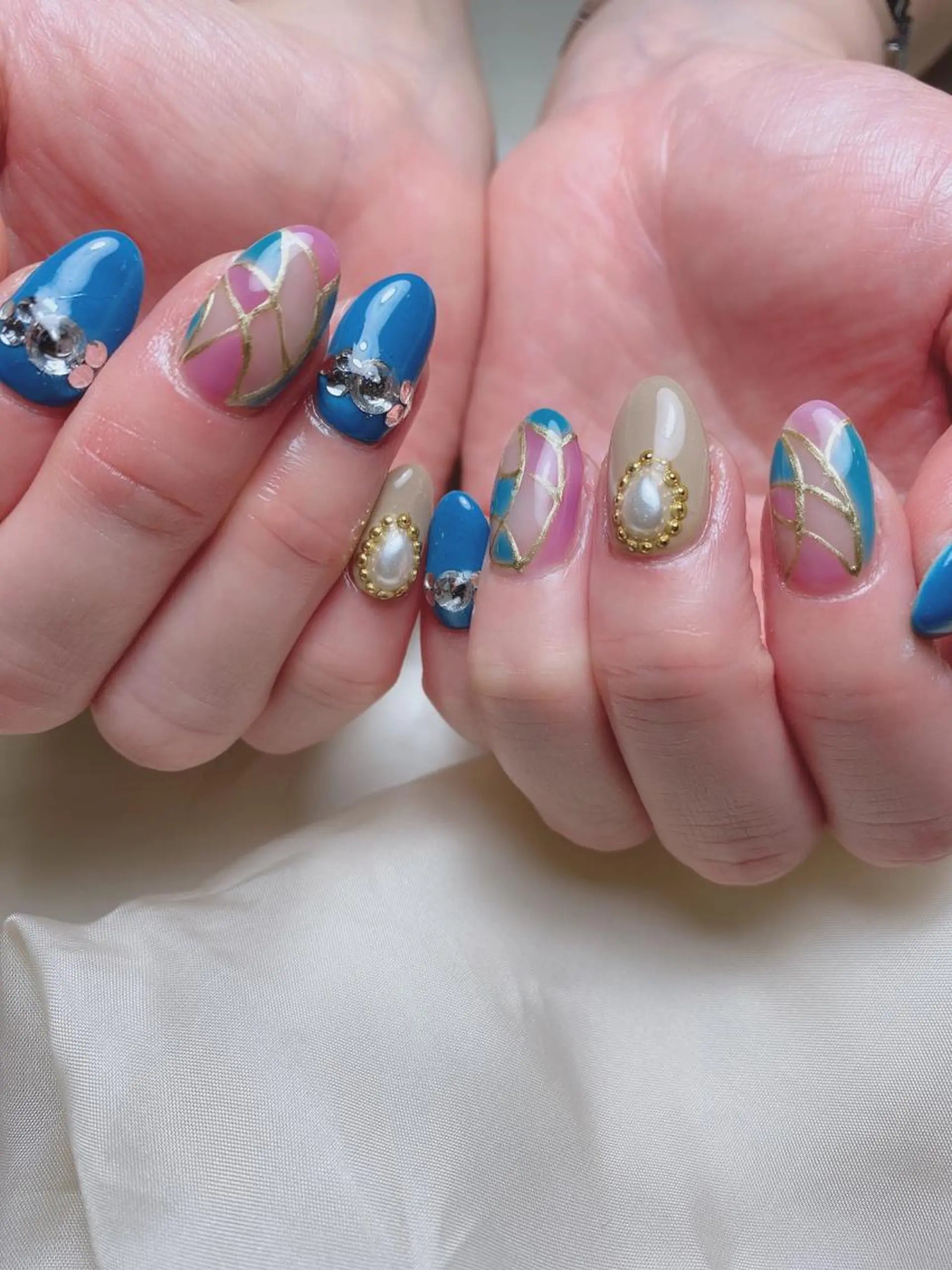 ネイル アートネイル Nail salon Museのネイルデザイン