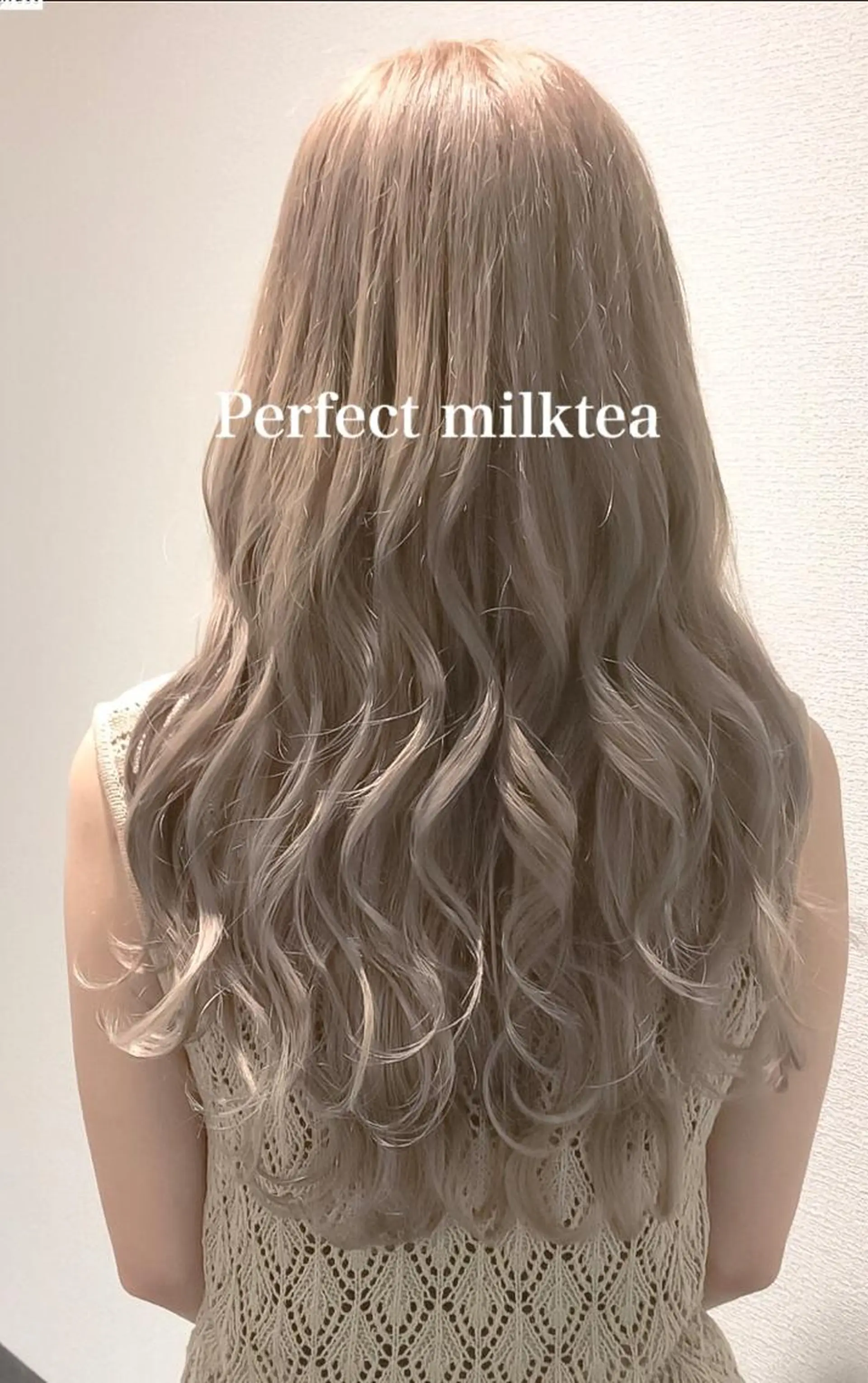 ロング カラー Selenehair 三条本店のヘアスタイル