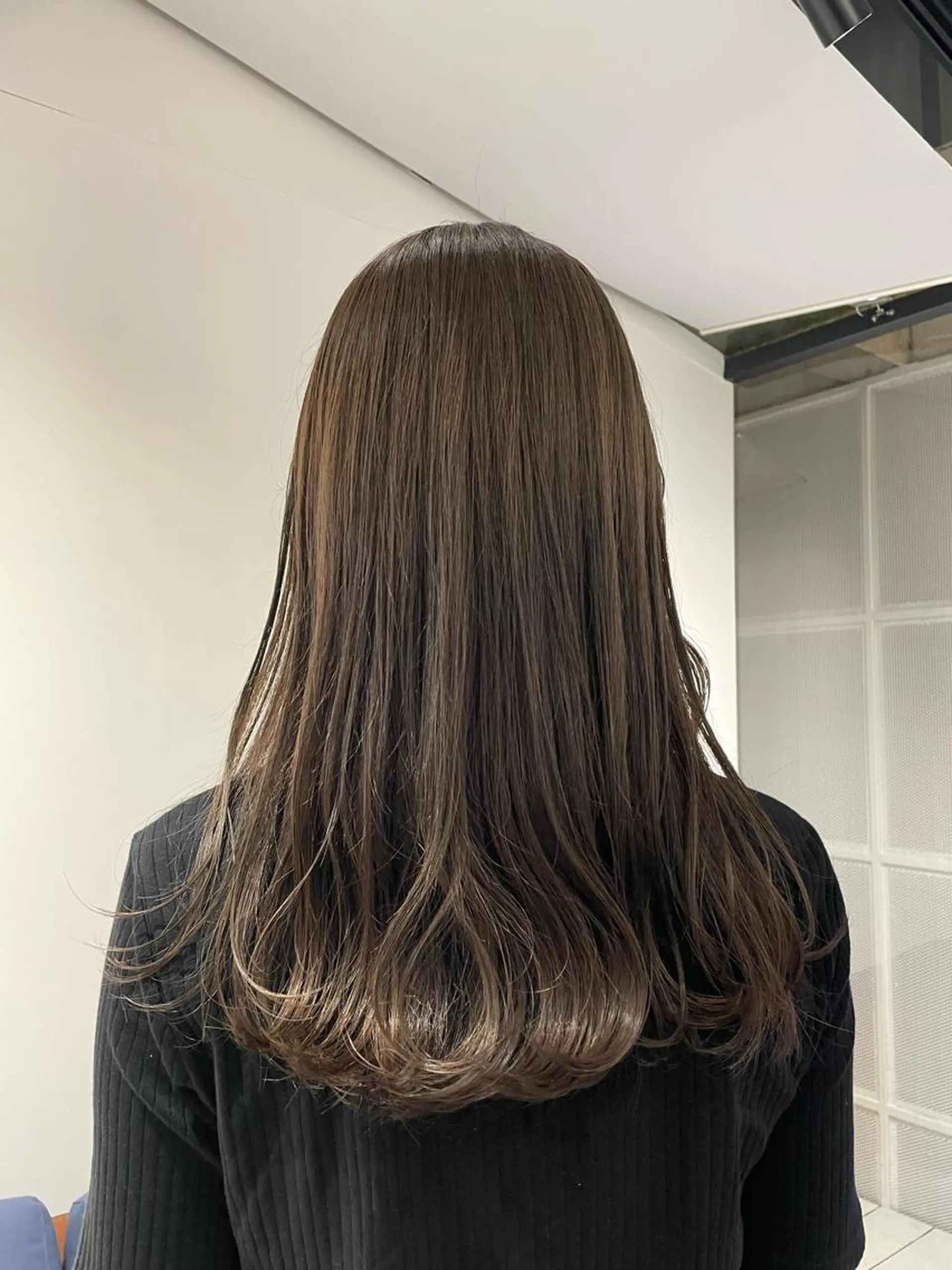 ロング カラー 渋谷🌈透明感カラー レイヤー/mikuのヘアスタイル