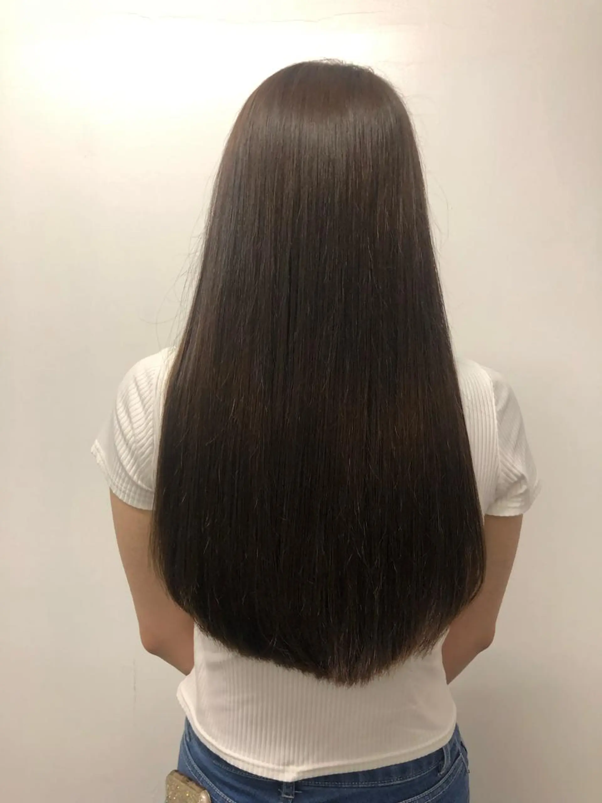 セミロング カラー 🦋美髪／エクステ 🦋アベイクミのヘアスタイル