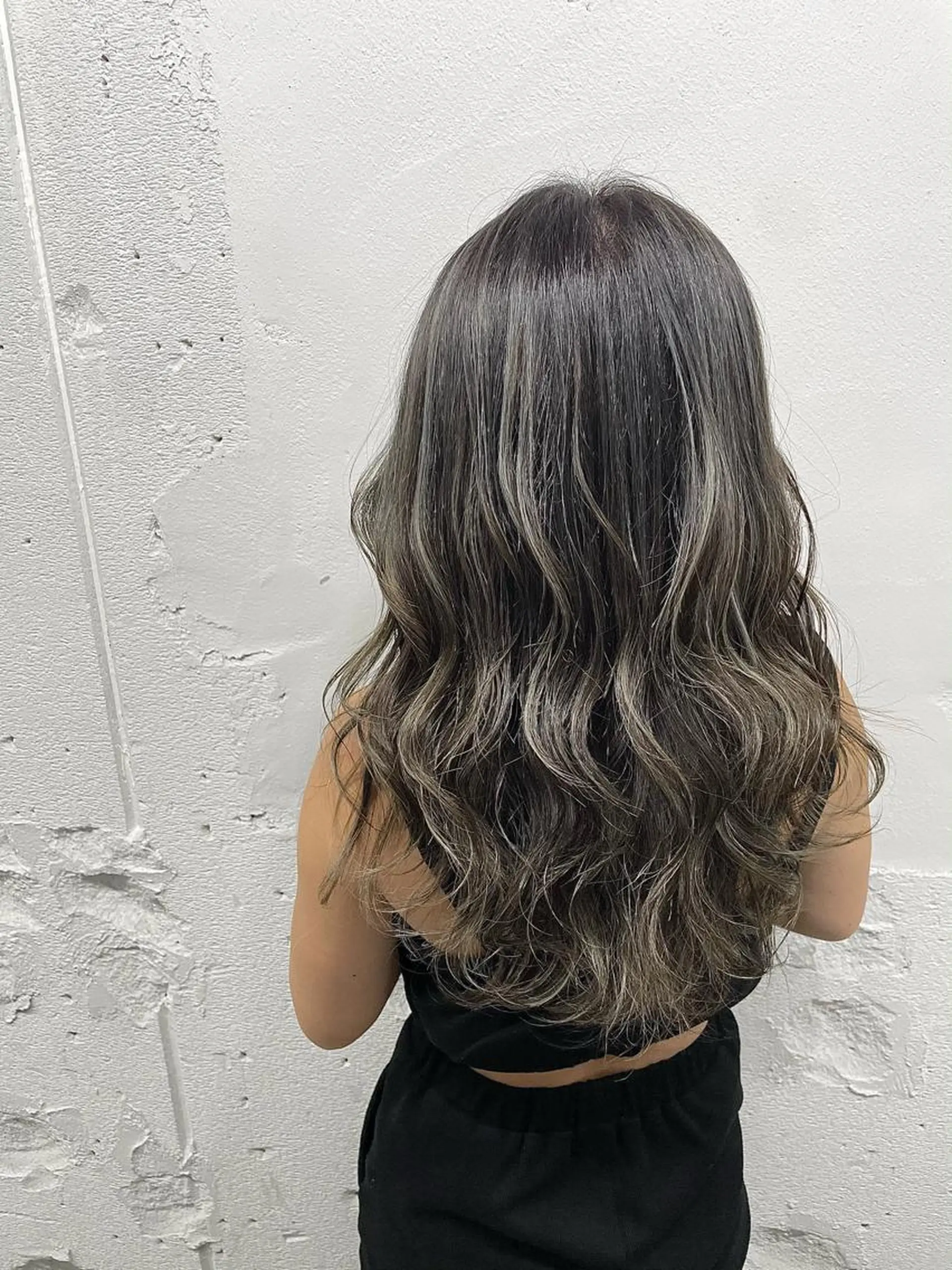 ロング カラー ヘアアレンジ ヘアカラー トリートメント 🎨カラー満足度 500%💫ヅル💫のヘアスタイル