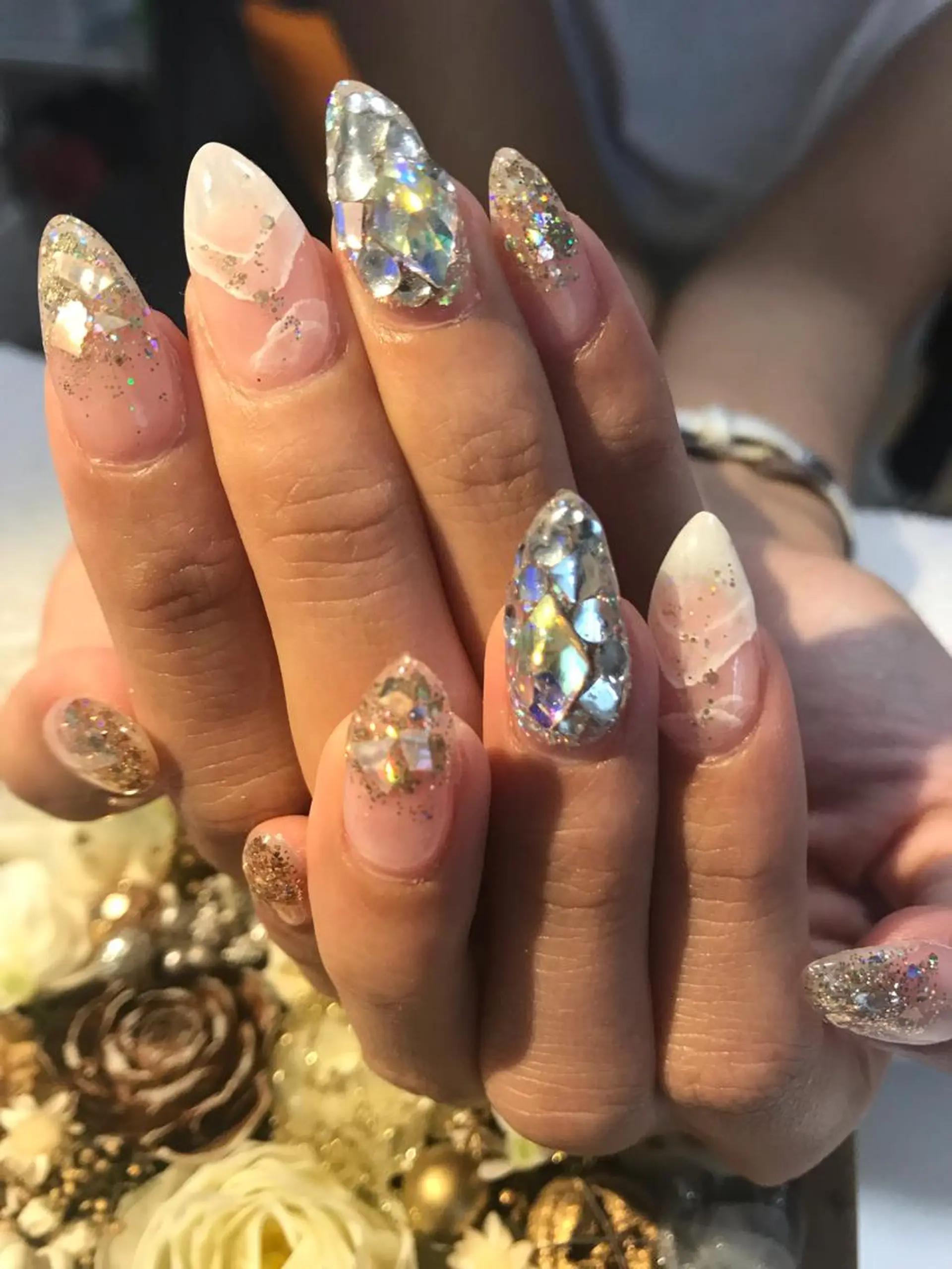 ネイル 吉岡 裕子のネイルデザイン