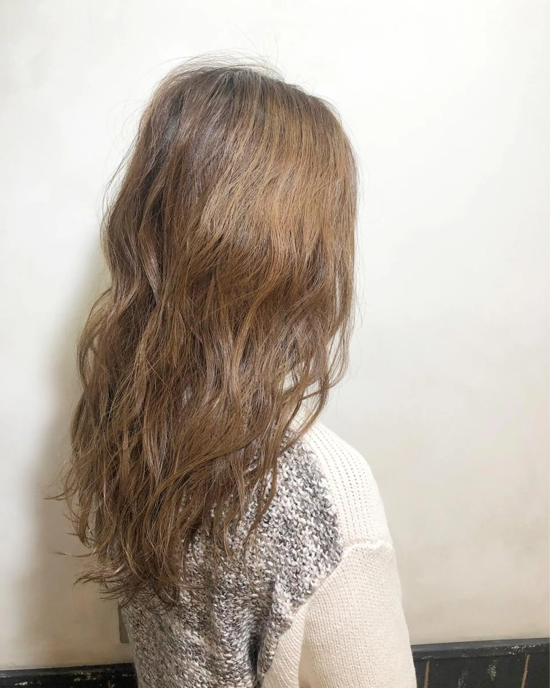 ロング カラー ヘアアレンジ アディクシーカラー AUBE HAIRazul吉祥寺所属・綺麗な髪質にしたい方 限定🌈清水　祥のヘアスタイル