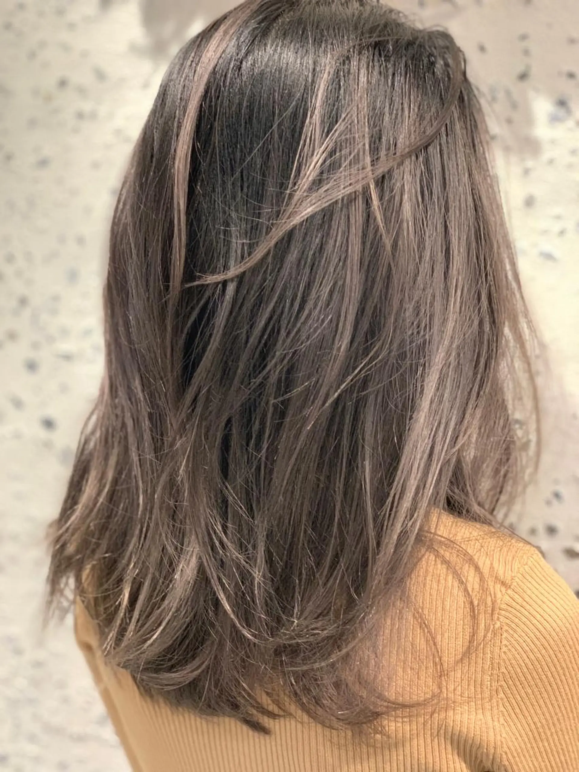 ロング カラー グラデーションカラー カット ヘアカラー トリートメント 銀座《髪質改善》 垢抜け✨布施拓也のヘアスタイル