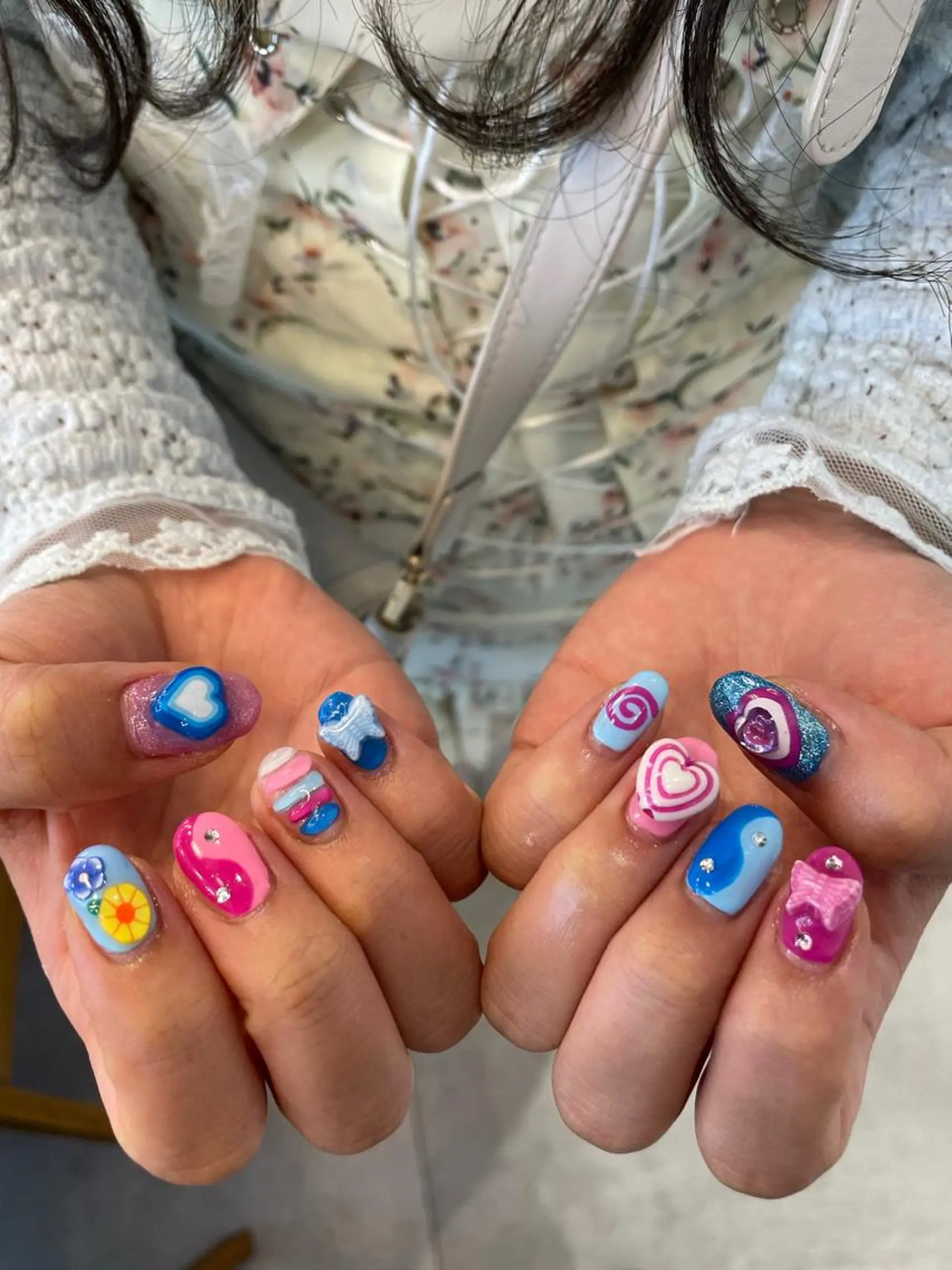 ネイル ハンドネイル hair&nail ☯️アイリ☯️のネイルデザイン