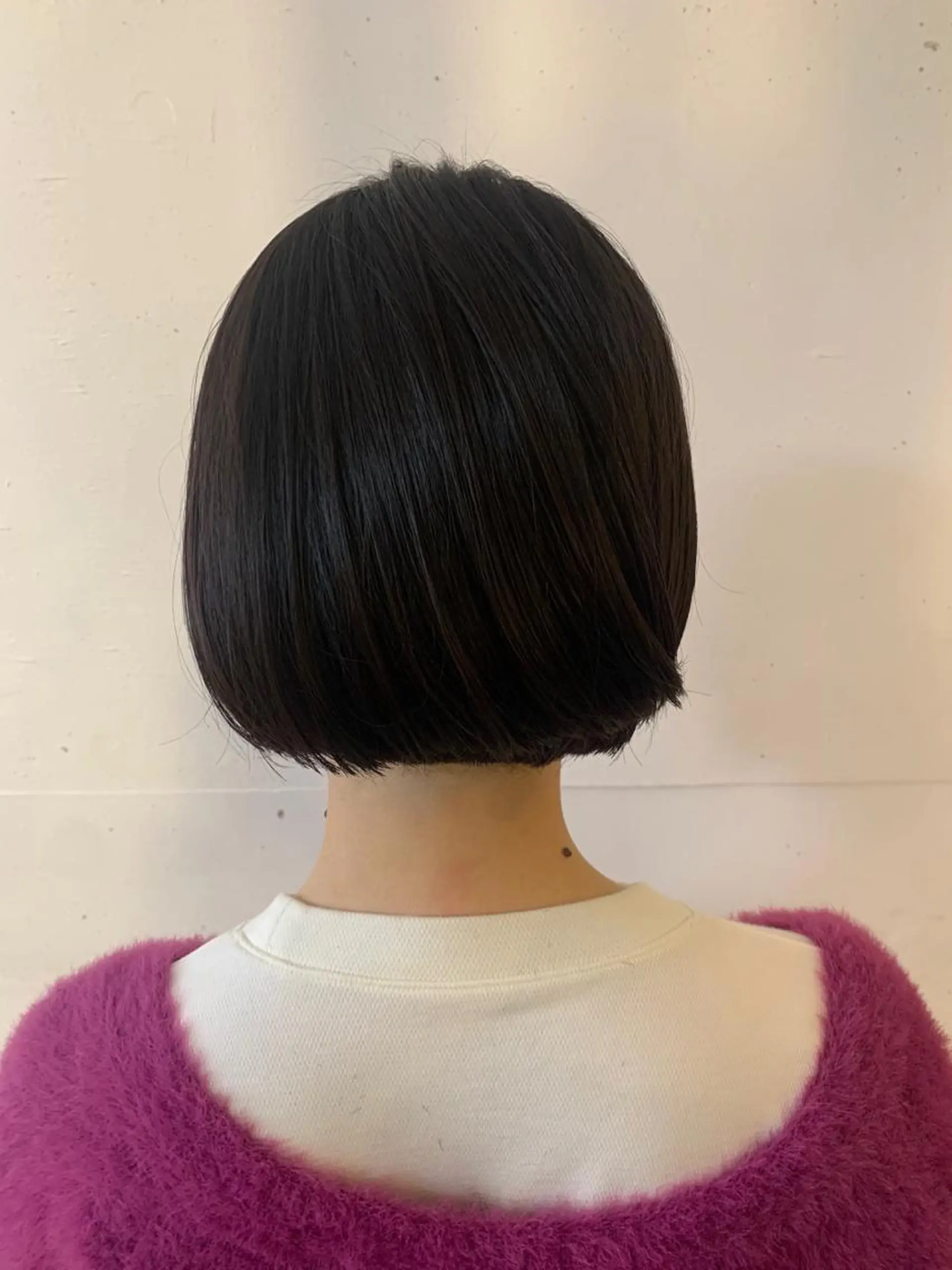 ショート カラー ボブ RikO *. 21日空いてます！のヘアスタイル