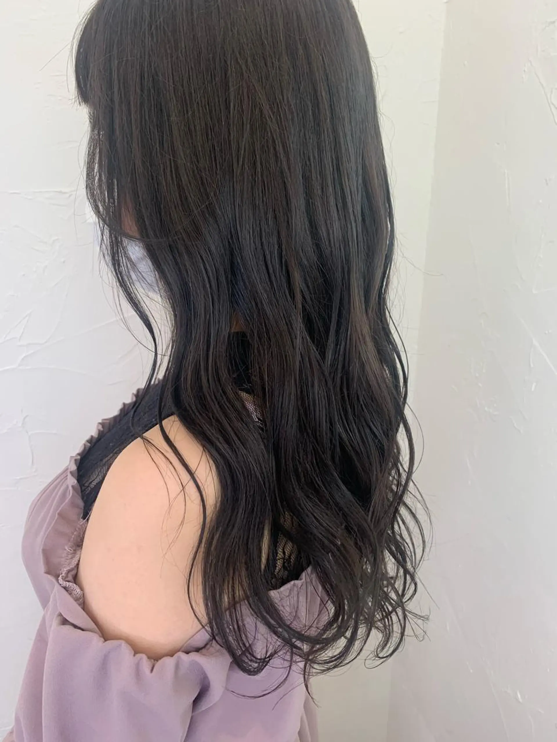 ロング カラー カット ヘアカラー ALO art hair所属・  AYARIのヘアスタイル