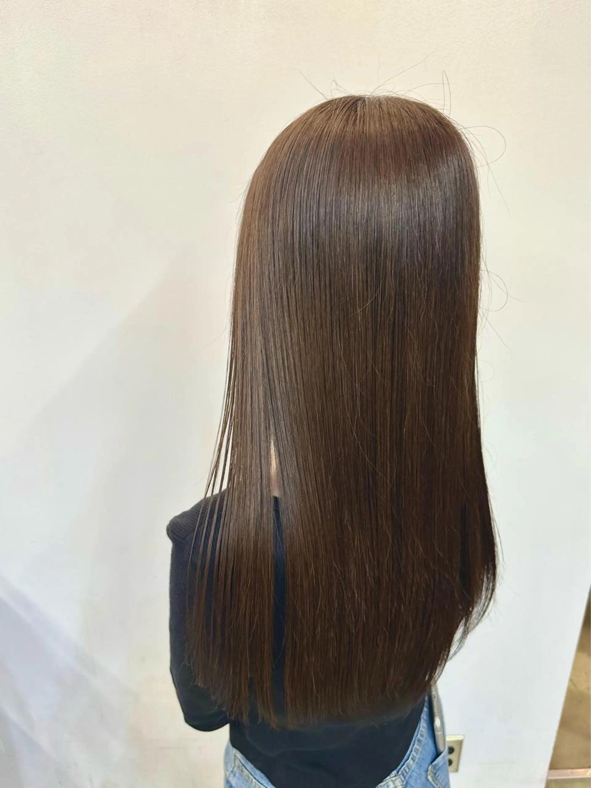 セミロング カラー ヘアアレンジ 暖色💖ツヤ髪💖 masae🌼のヘアスタイル