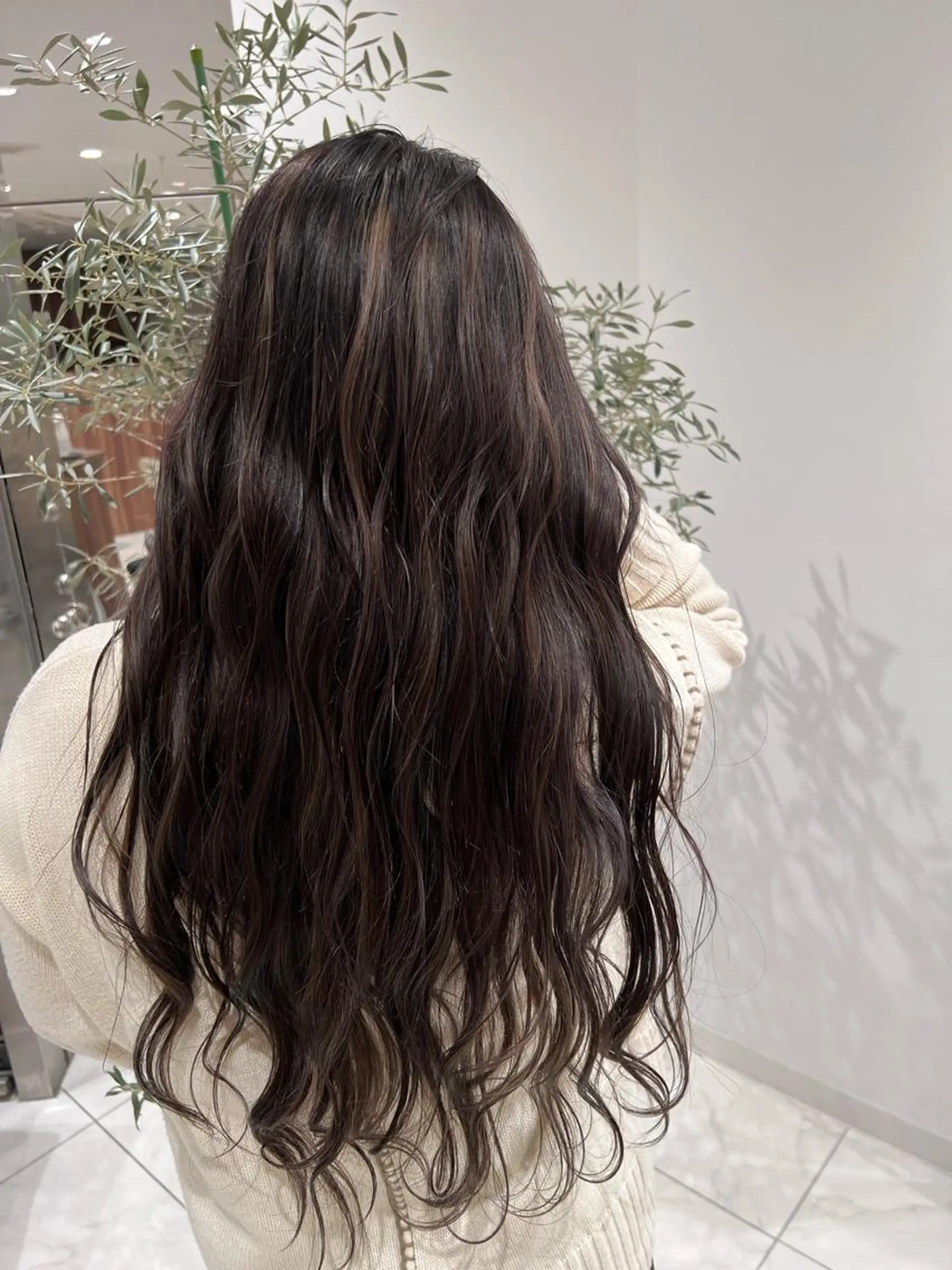 ロング カラー ヘアアレンジ flammeum 沼津【フラミューム】所属・小白井 由美のヘアスタイル