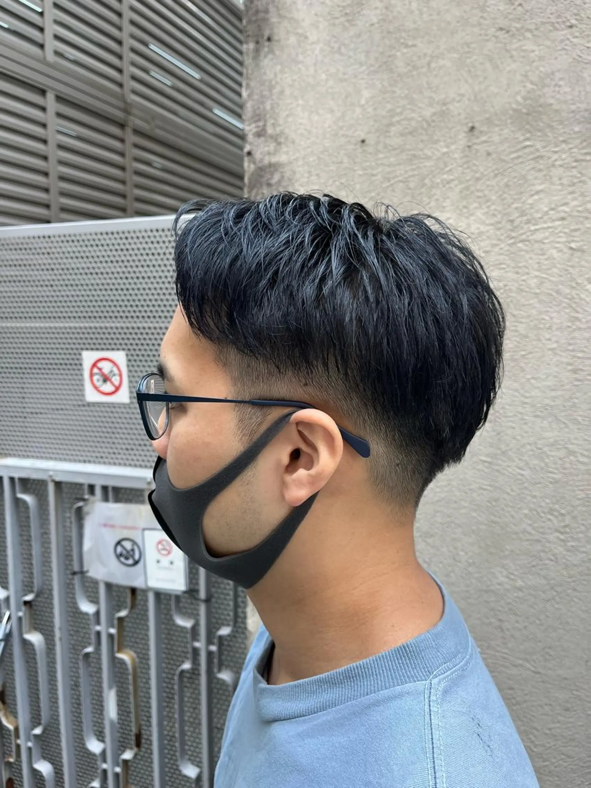 ショート パーマ メンズ 🏆メンズヘア特化 🥇代表りんぺーのヘアスタイル