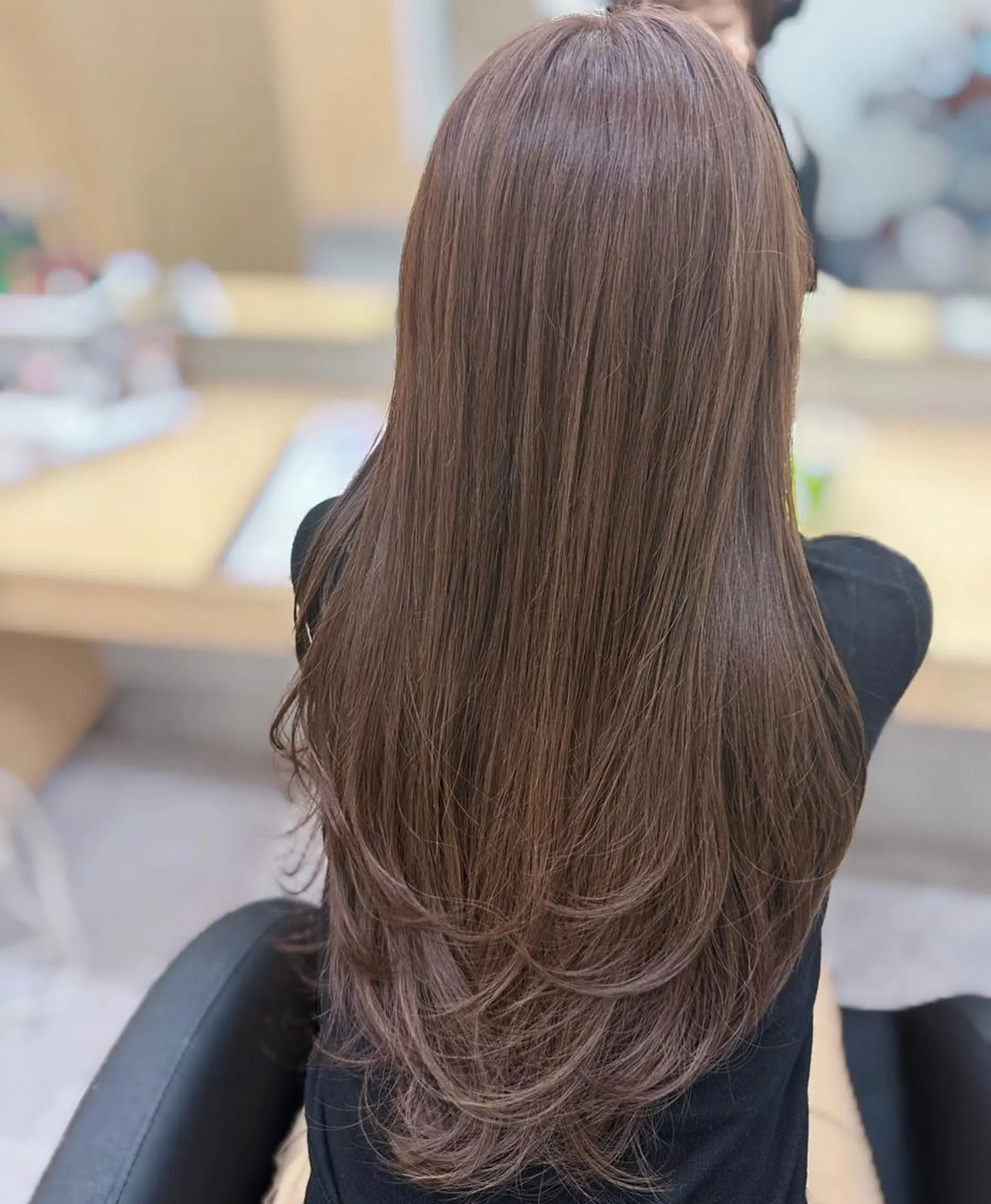 ロング カラー ヘアアレンジ カット ヘアカラー トリートメント ヘアセット モテ髪💛美髪矯正 ✨艶髪特化🫧山根のヘアスタイル