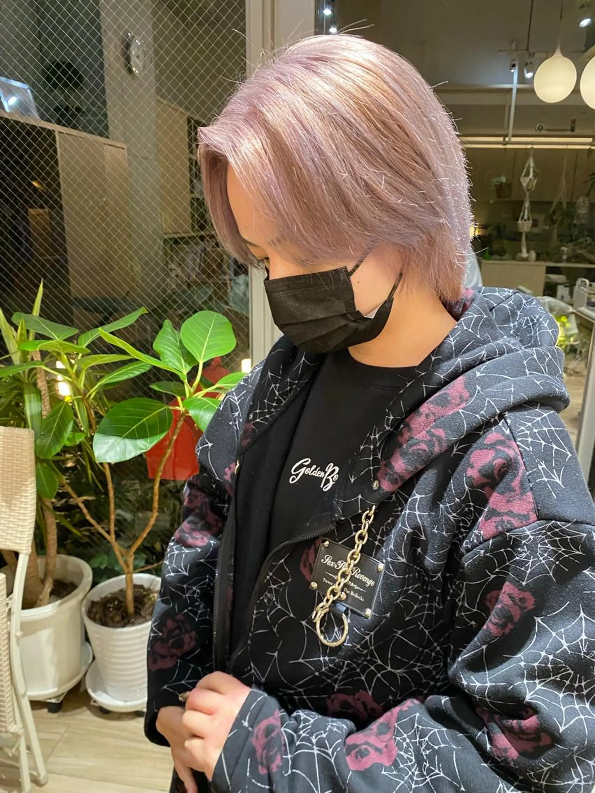 ショート カラー GiseL博多筑紫口 杏実のヘアスタイル