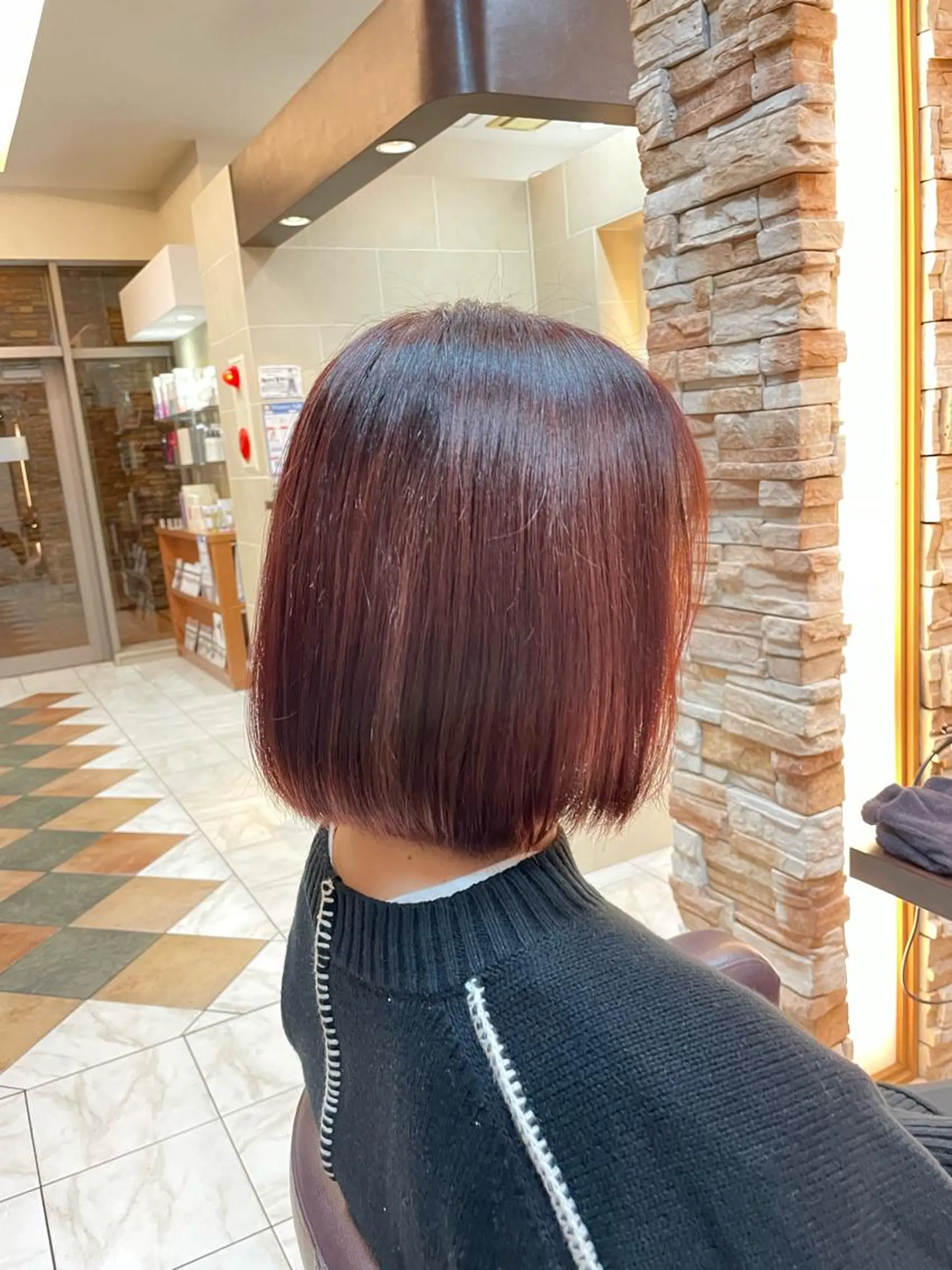 ショート 新籾 尚哉のヘアスタイル