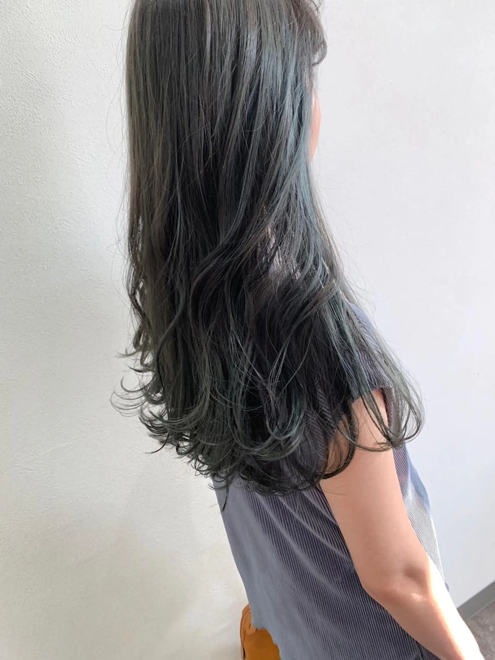 ロング ハイライト 高円寺 utuwa🌟まなみのヘアスタイル