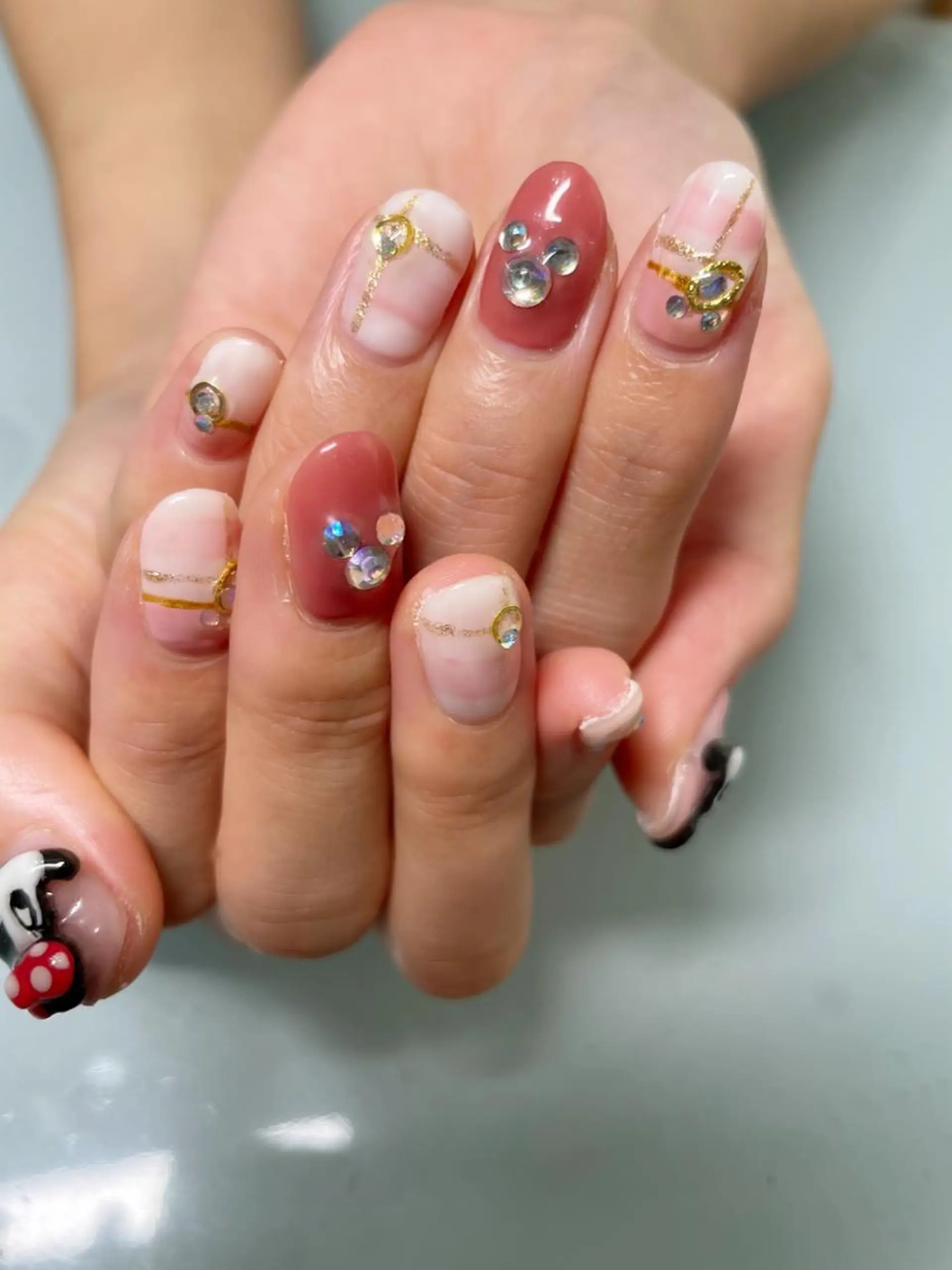 ネイル アートネイル oki nailのネイルデザイン
