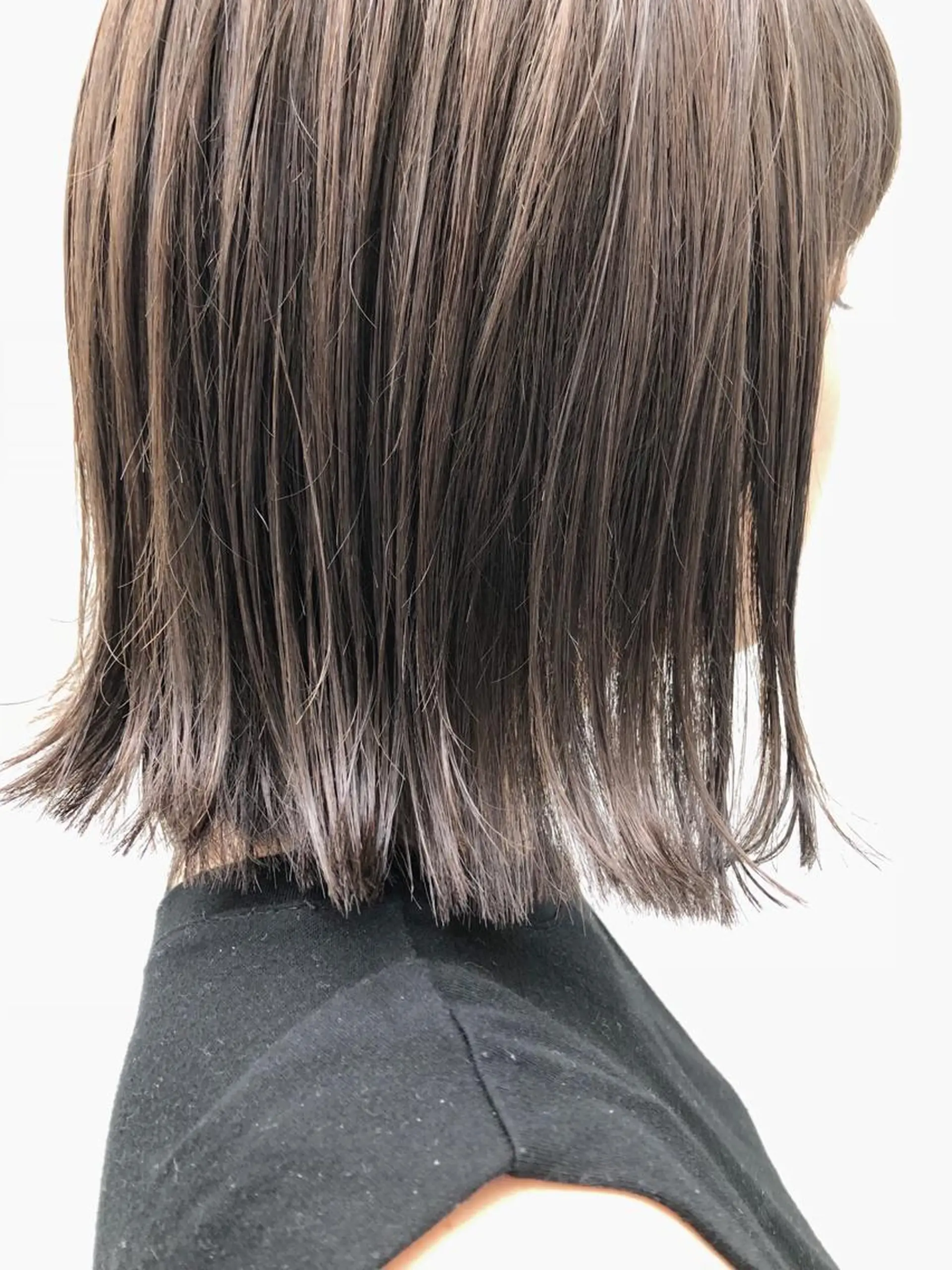 ショート カラー ノグチ ユウキ/ボブのヘアスタイル