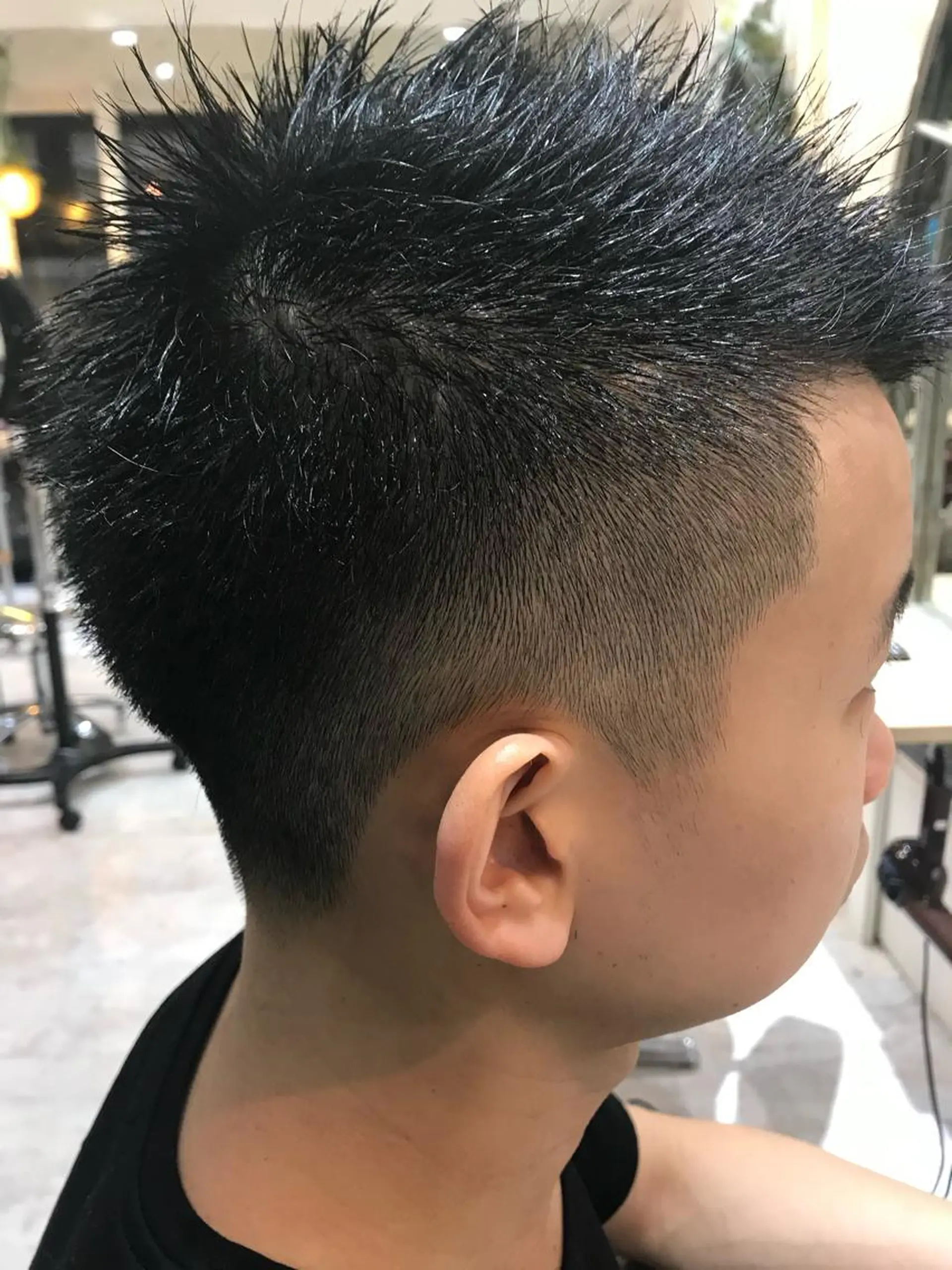 メンズ カット ヲタク美容師 店長　上原のヘアスタイル