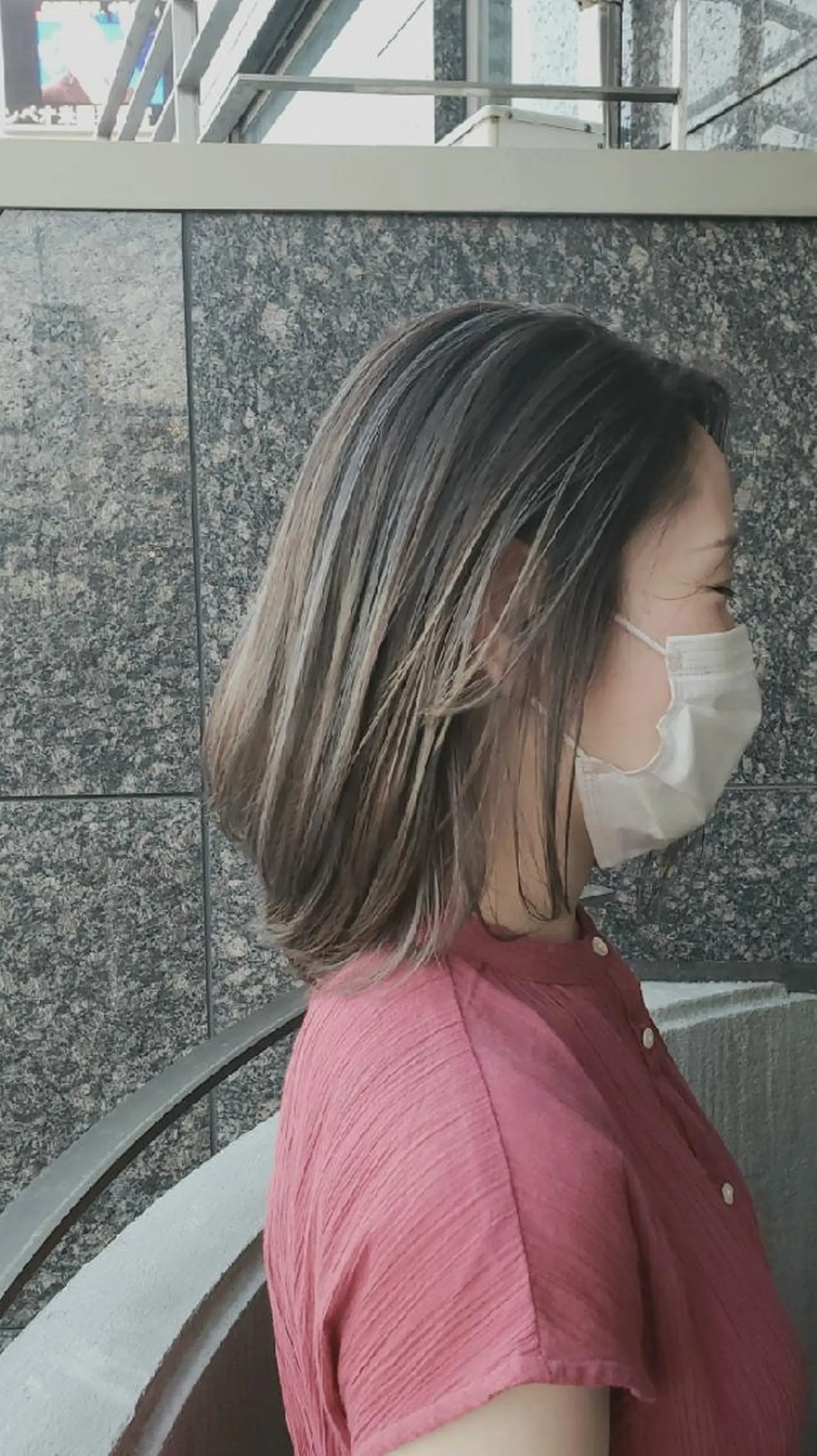 ミディアム カラー private salon Ao所属・紹介制private salonのヘアスタイル