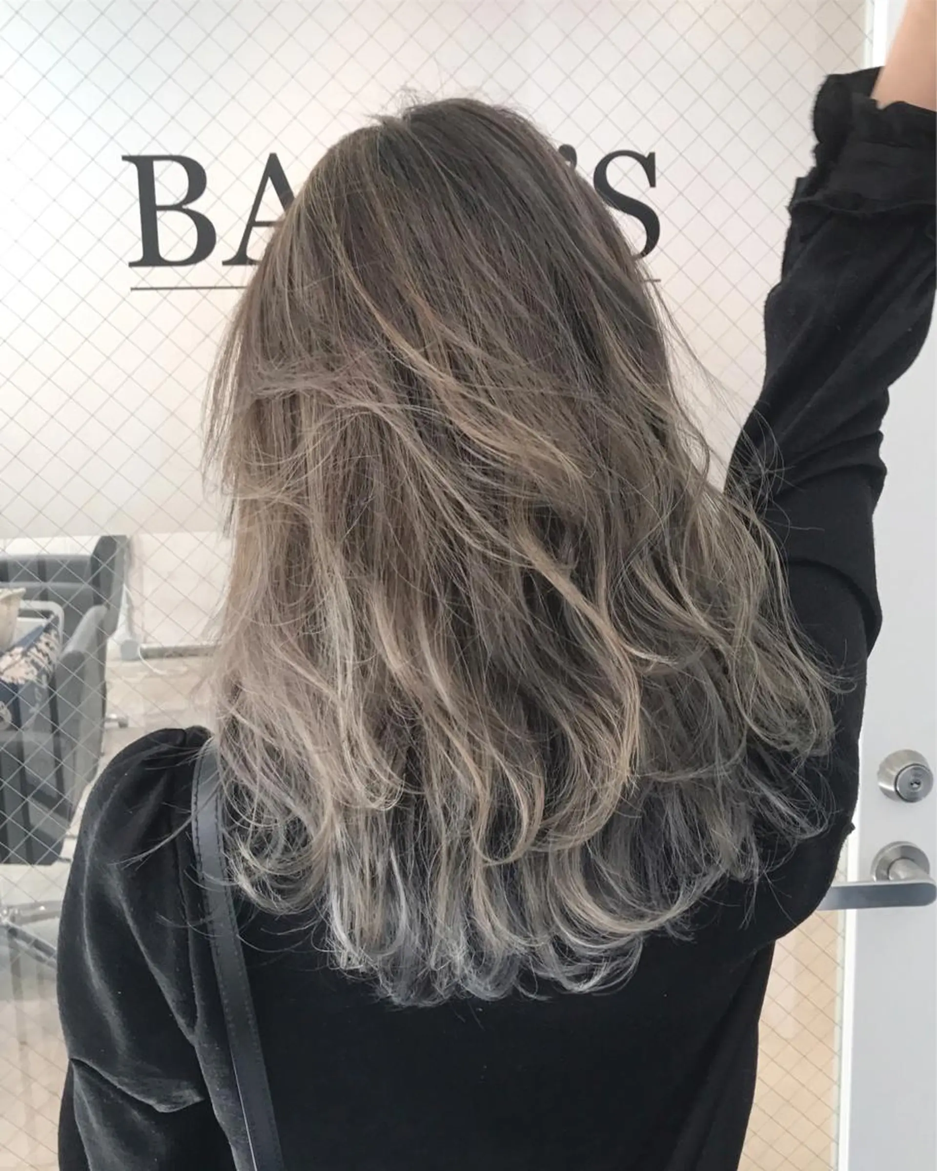 ロング カラー ヘアアレンジ ヘアカラー トリートメント BANK'S hair所属・💐ケラチン 髪質改善寺坂雄飛💐のヘアスタイル