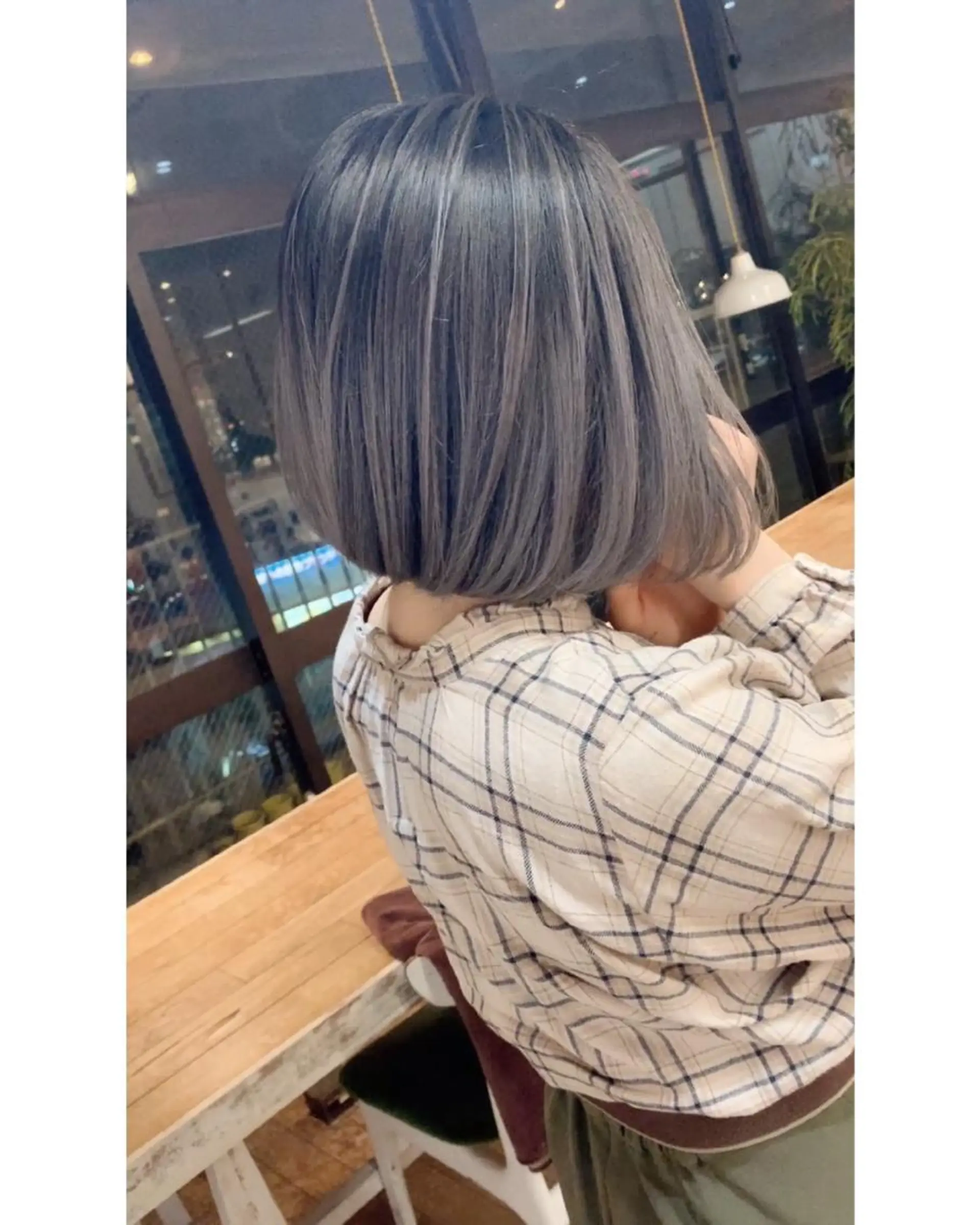 カラー バレイヤージュ ハイライトカラー Beyond（kitaro）所属・石井辰功也 フリーランス美容師のヘアスタイル