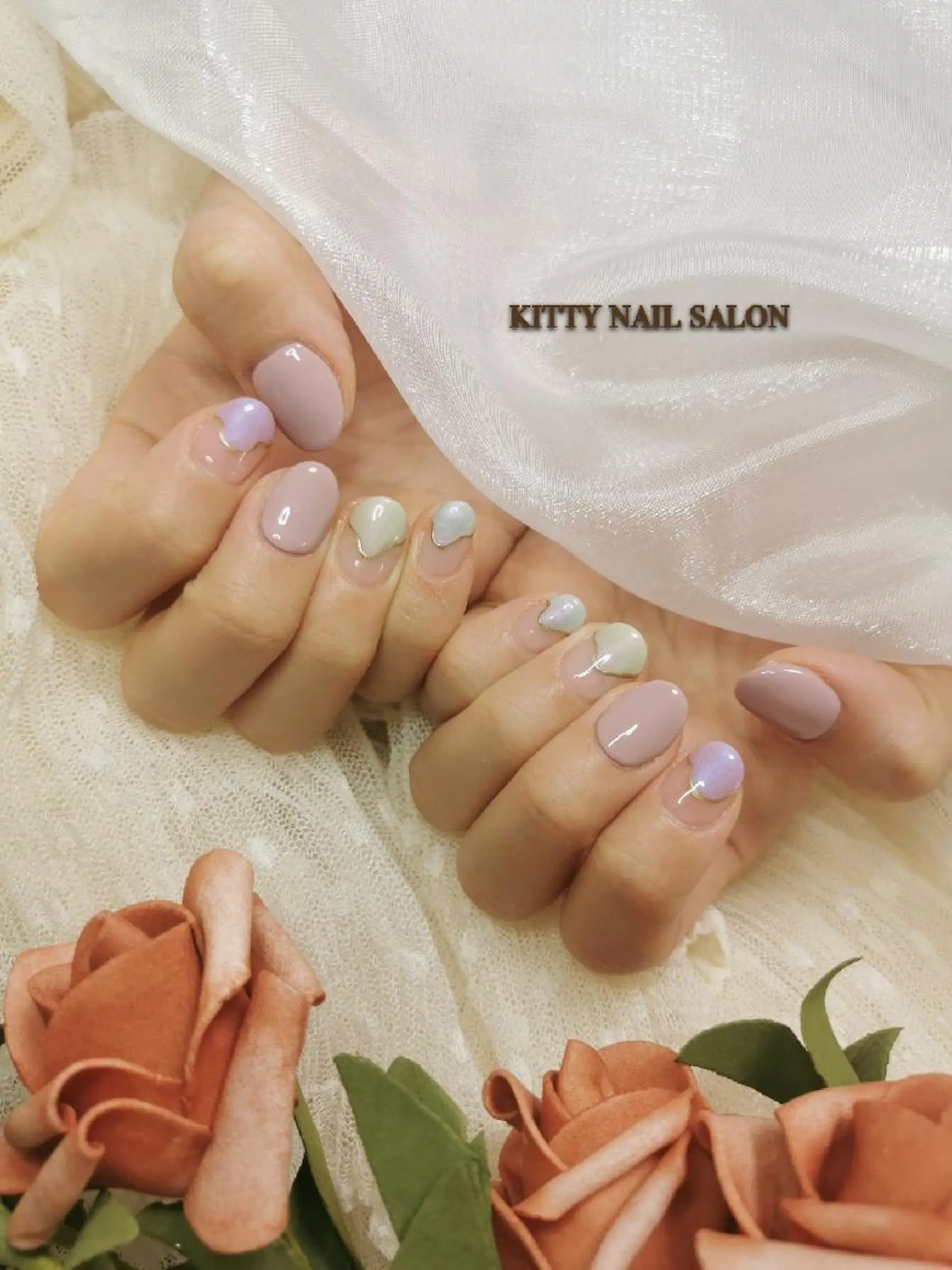 ネイル kitty nail salonのネイルデザイン