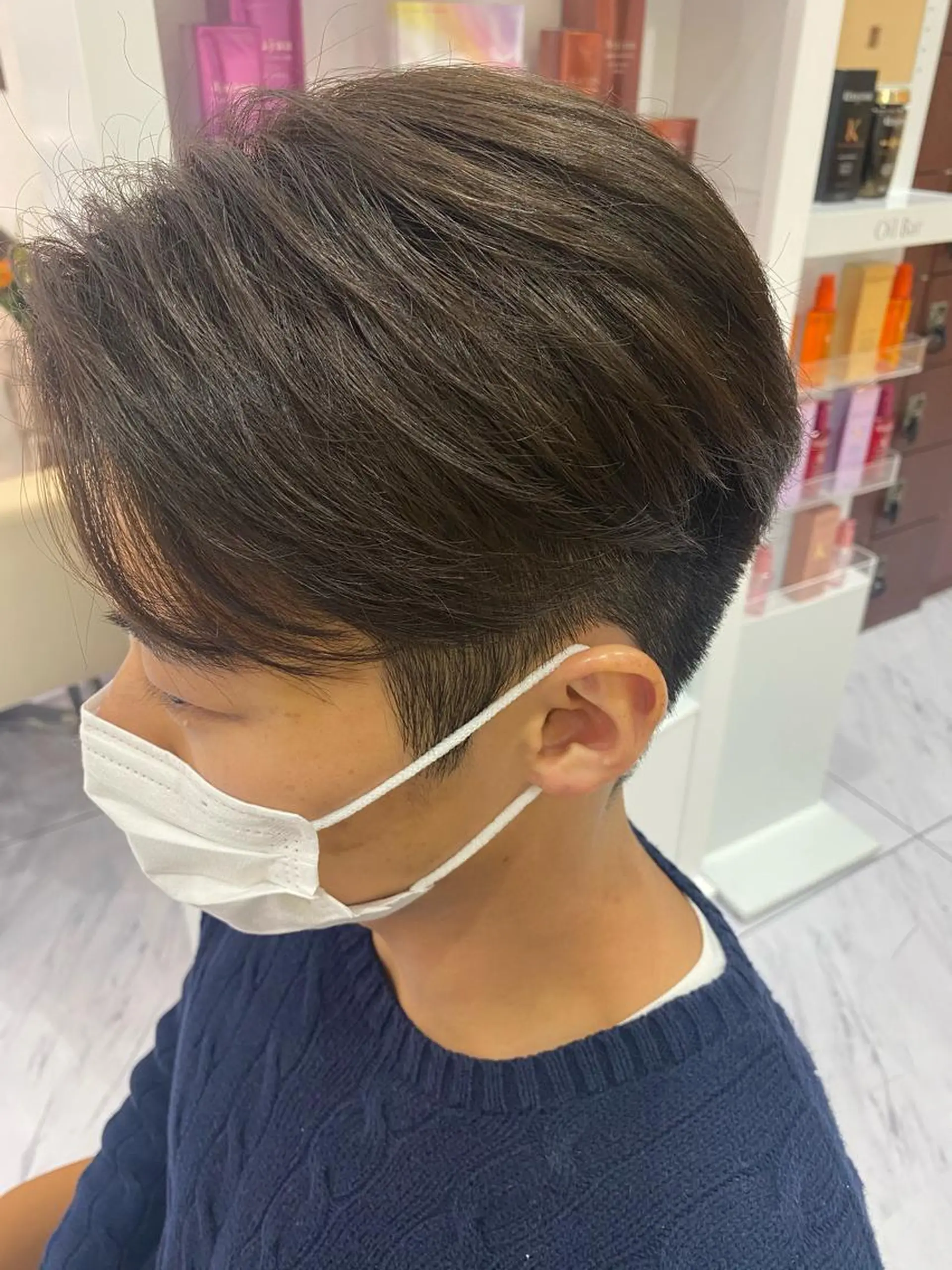 ショート 宮澤 美幸のヘアスタイル