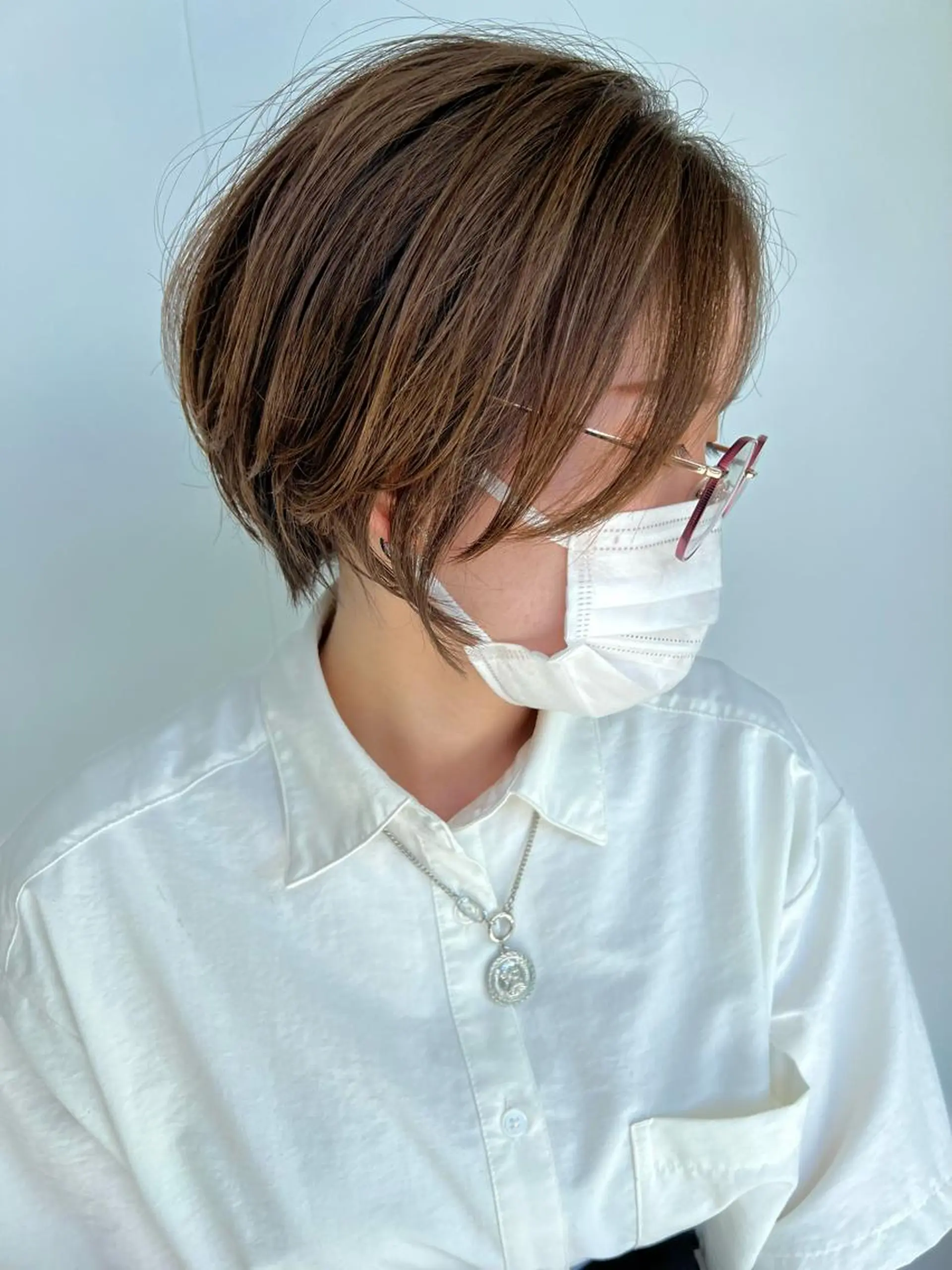 ショート カラー ハルキ/ 髪質改善のヘアスタイル