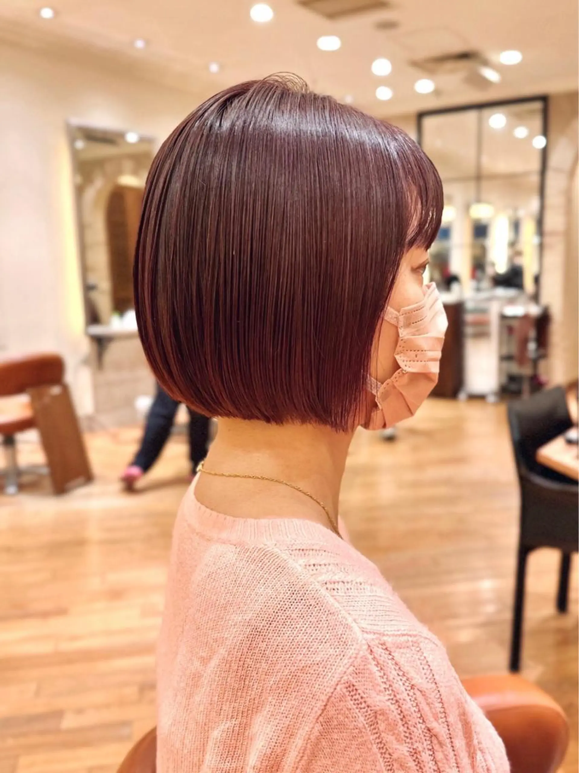 ショート BEAUTRIUM 265所属・カットモデル/ 大森弘貴のヘアスタイル