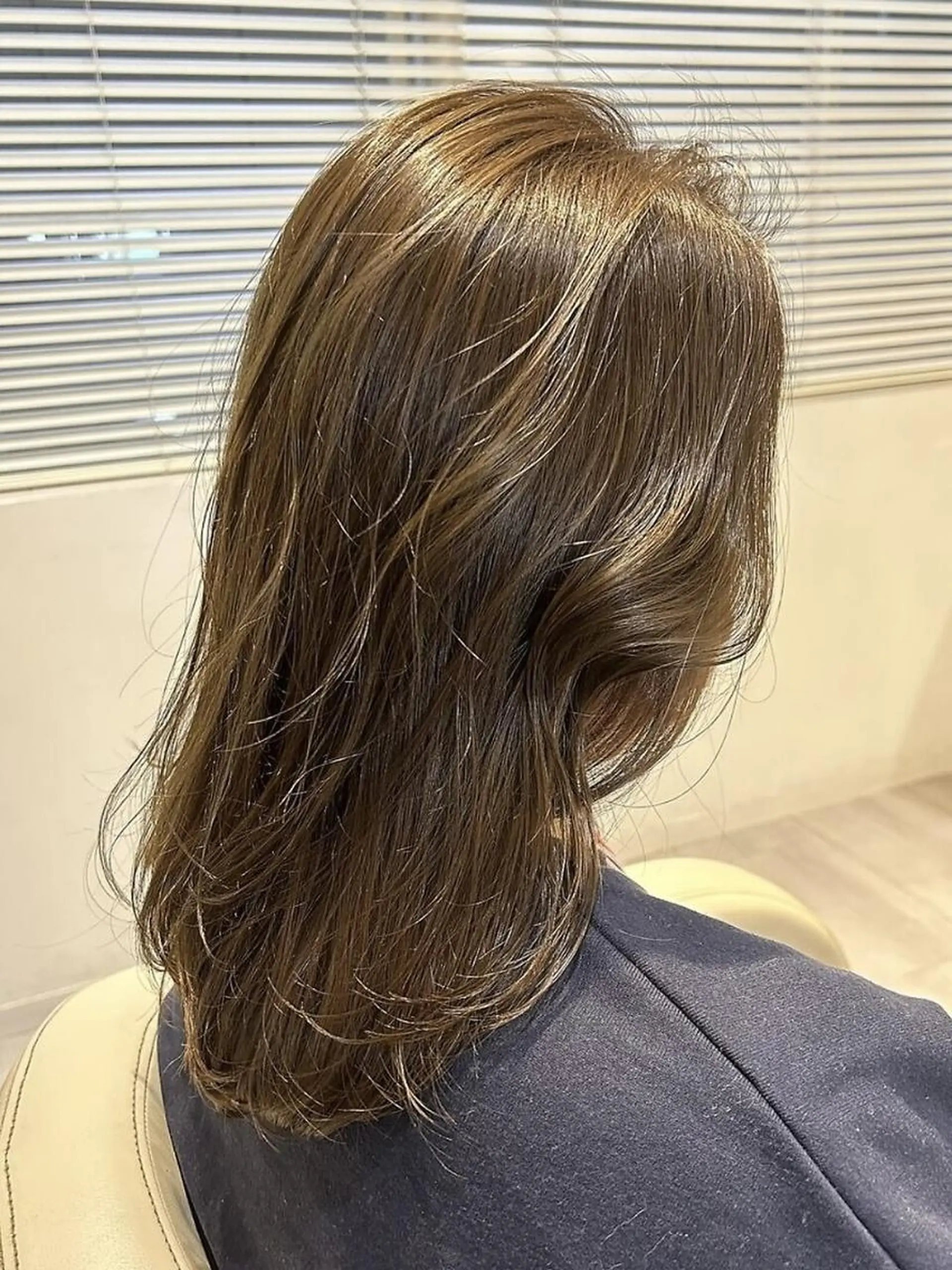 セミロング カラー カット ヘアカラー トリートメント メンズパーマ/ メンズカット/タクヤのヘアスタイル