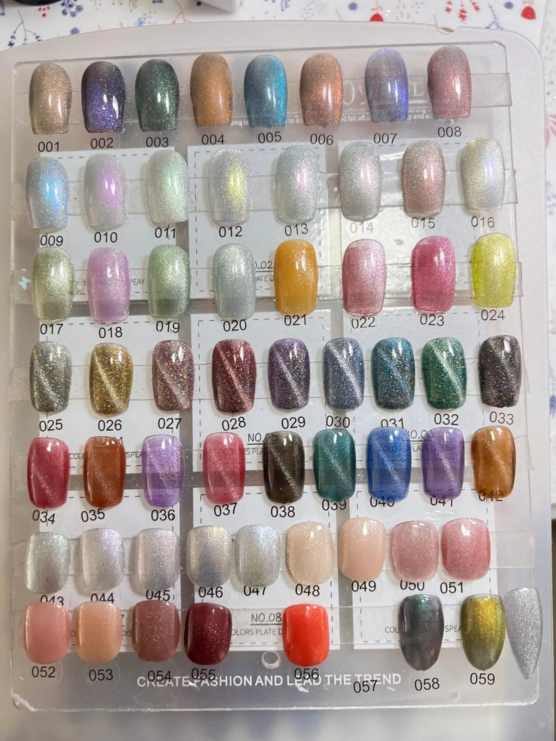 ネイル マグネットネイル 米澤 ハナユキのネイルデザイン