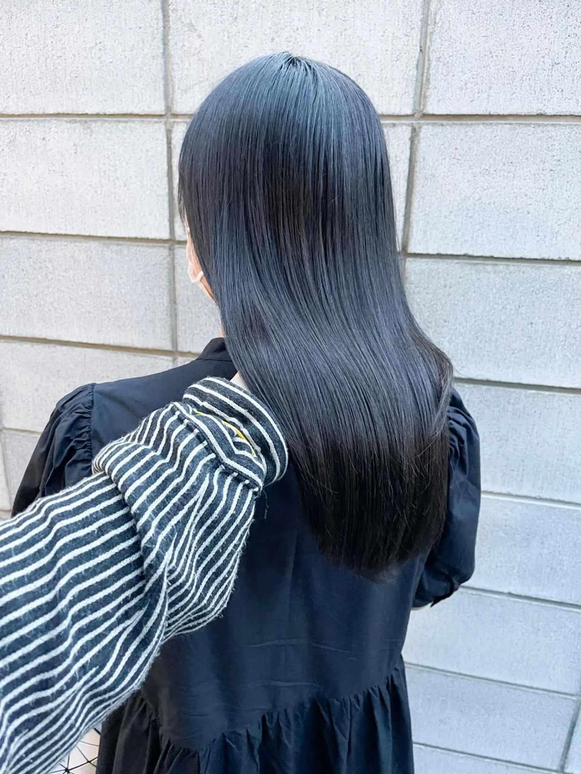 ロング カラー トリートメント ワキウチコウスケ 福岡天神美容室のヘアスタイル