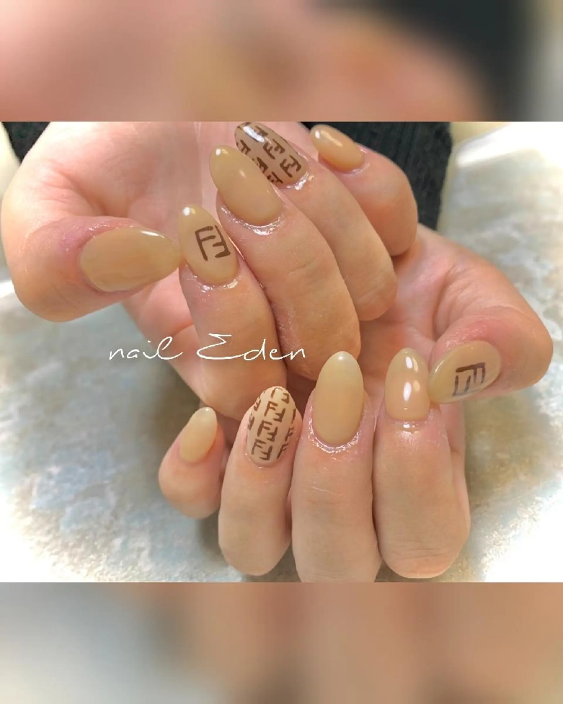 ネイル 持ち込み ハンドネイル ハンドケア Eden　private nail saron所属・Eden ♾️のネイルデザイン