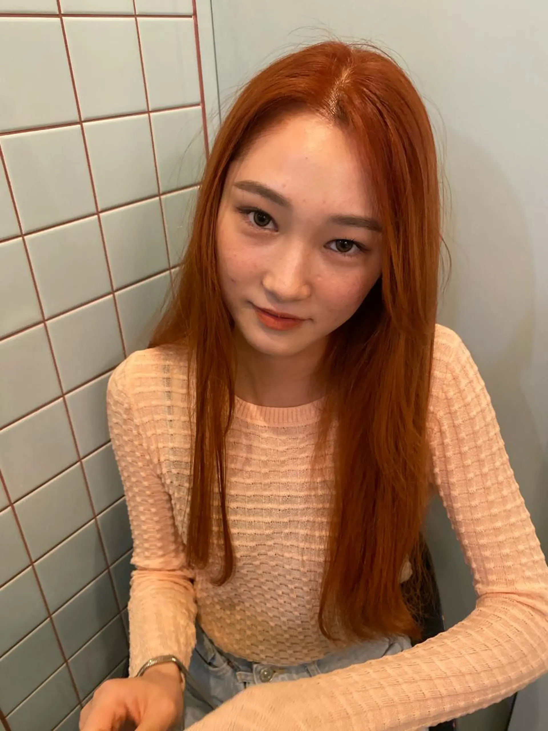 カラー yara reinのヘアスタイル