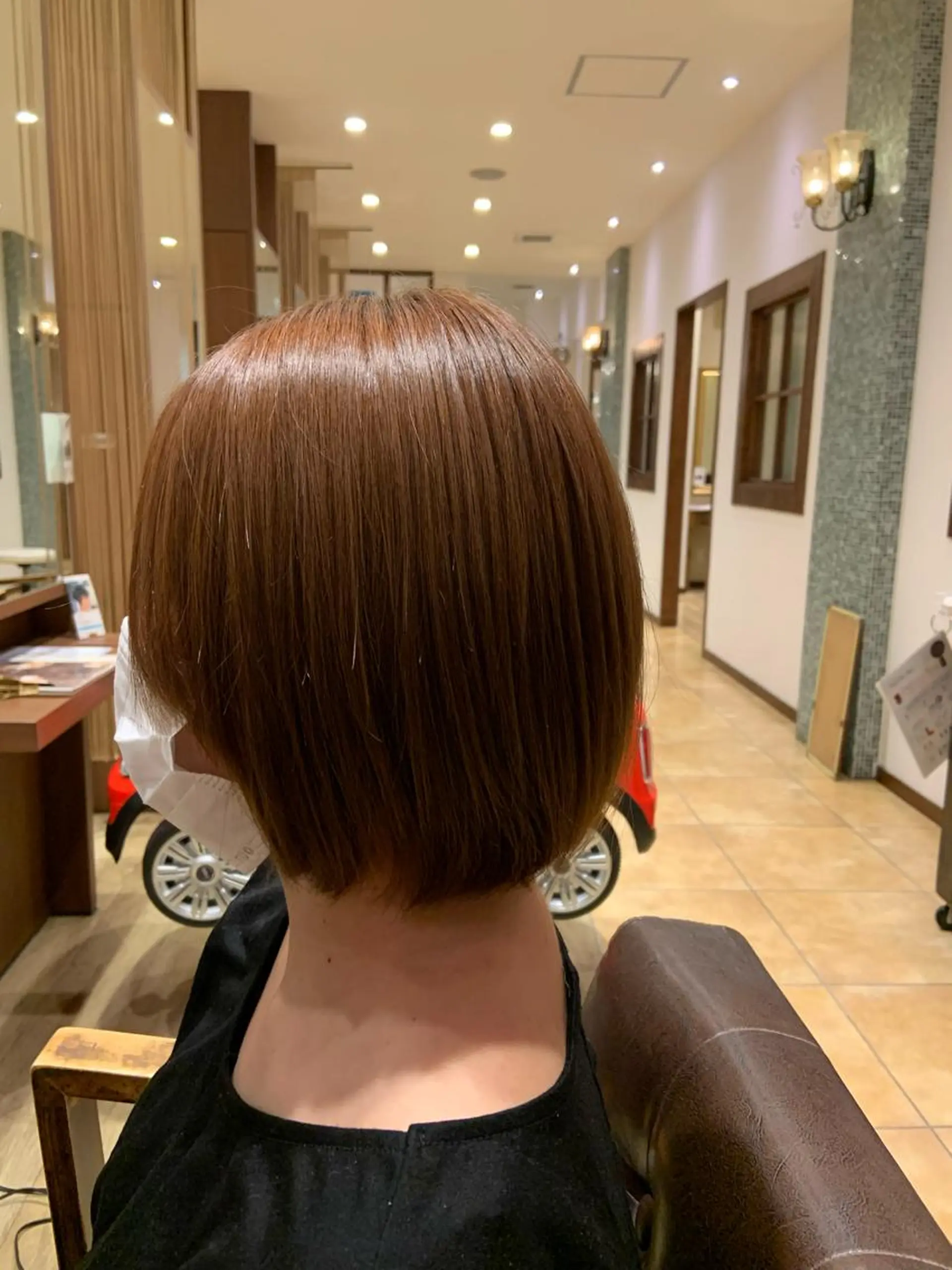 ショート 平野 歩夢のヘアスタイル