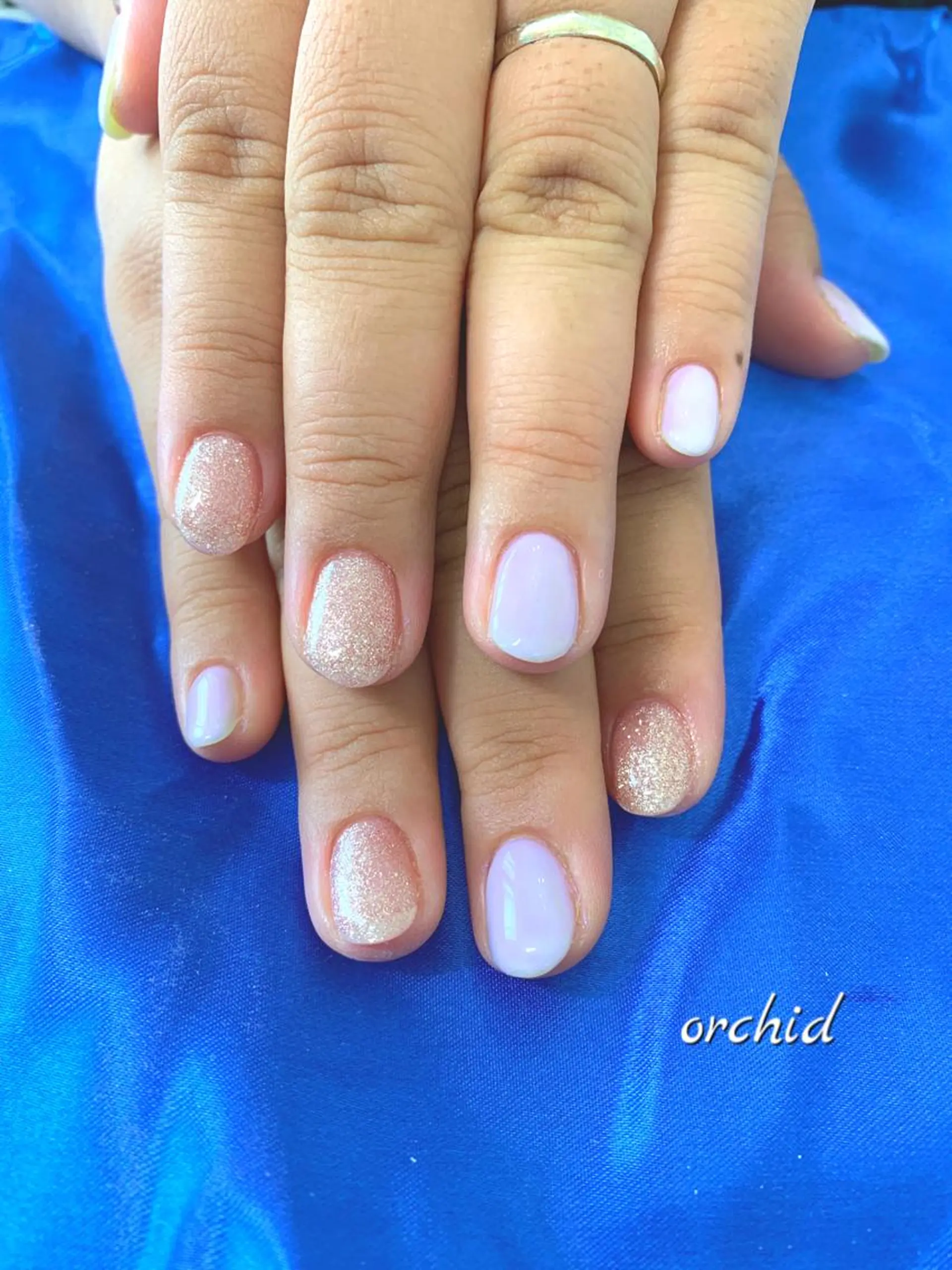 ネイル orchid ♡オーキッドのネイルデザイン