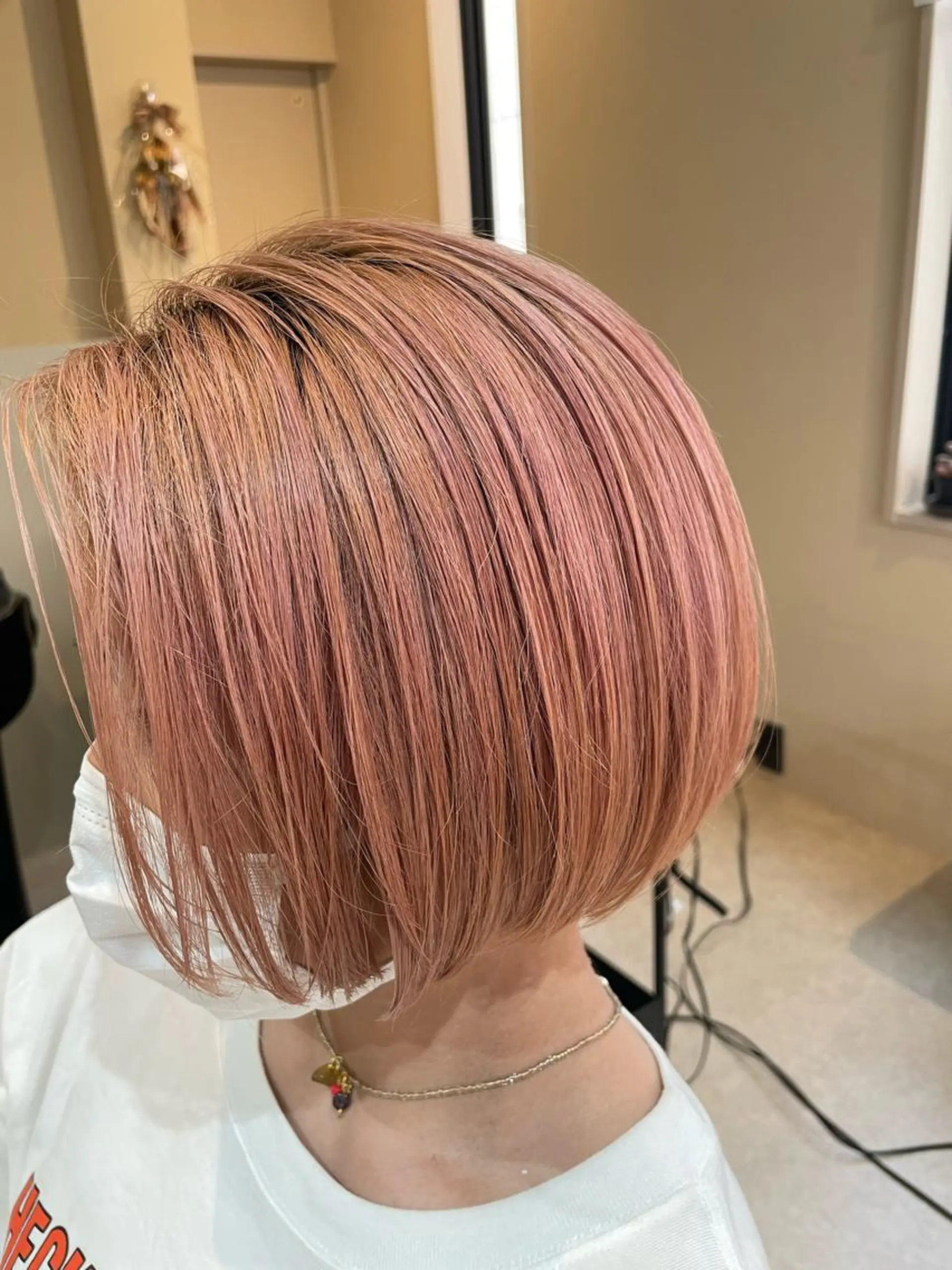 ショート カラー ボブ mokuri〜木音〜所属・hair salon mokuri〜木音〜のヘアスタイル