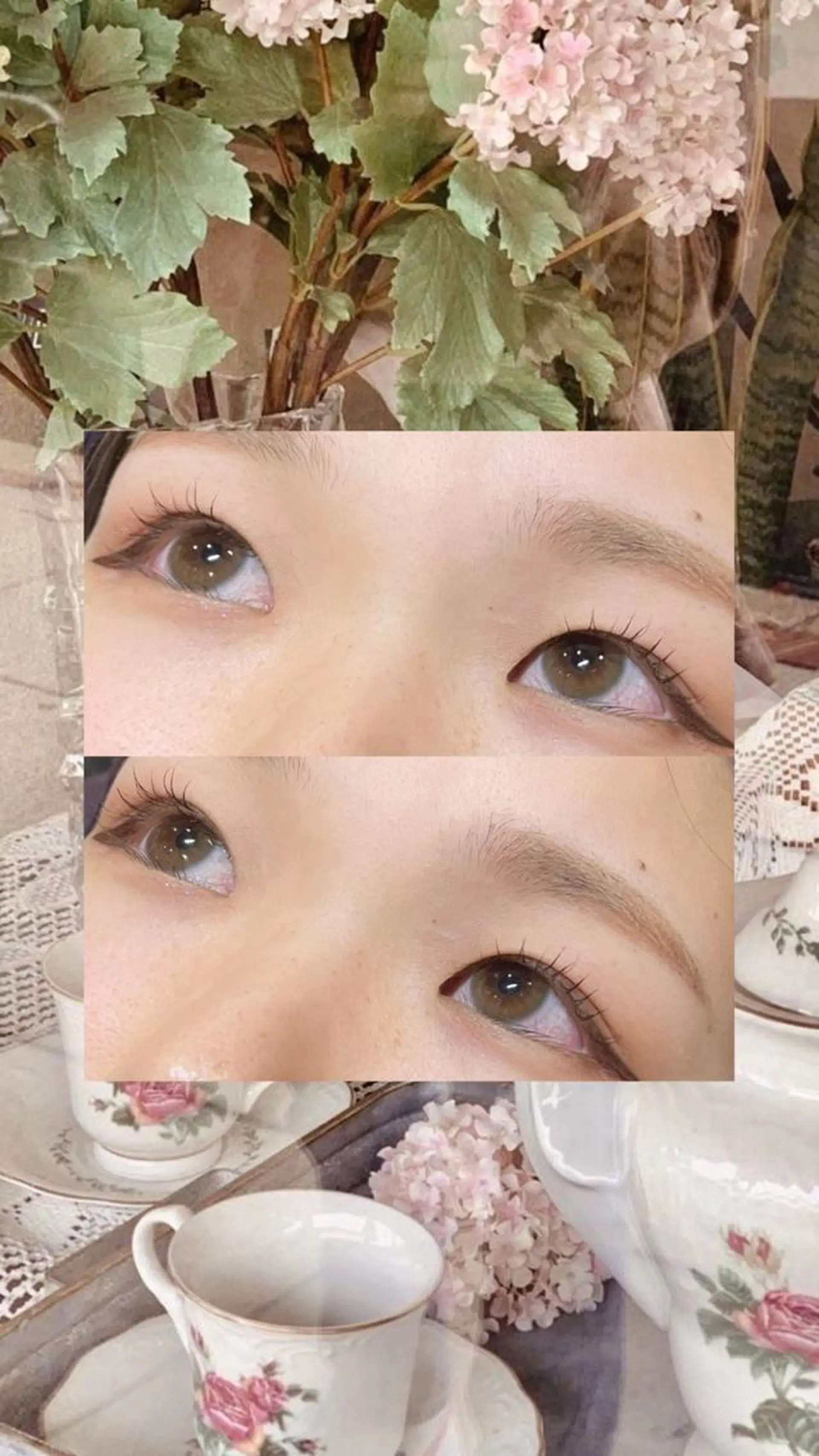 マツエク・マツパ ＋tico _ayanaのマツエク・マツパデザイン