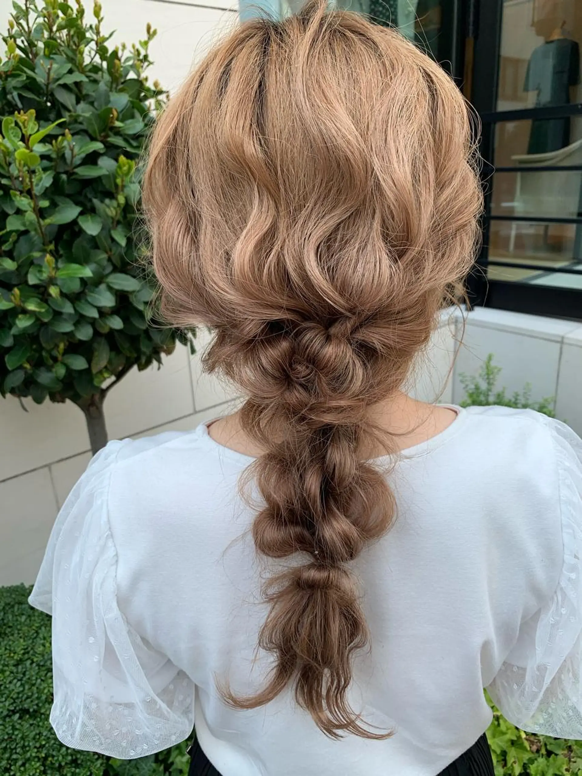 ロング ショート&ボブ井上 菜樹のヘアスタイル