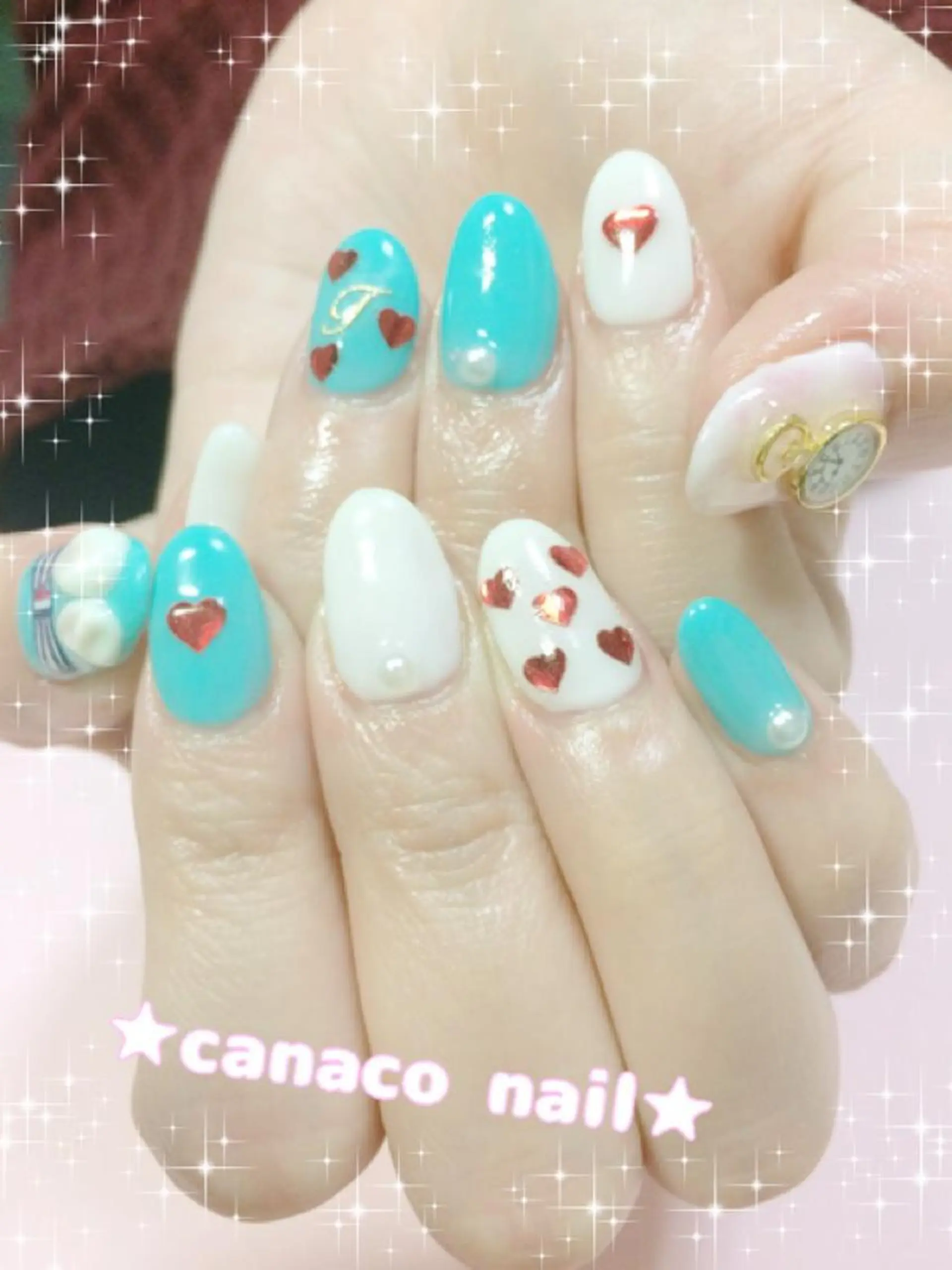 ネイル 持ち込み Felice所属・ベテランネイル cnc  nailのネイルデザイン